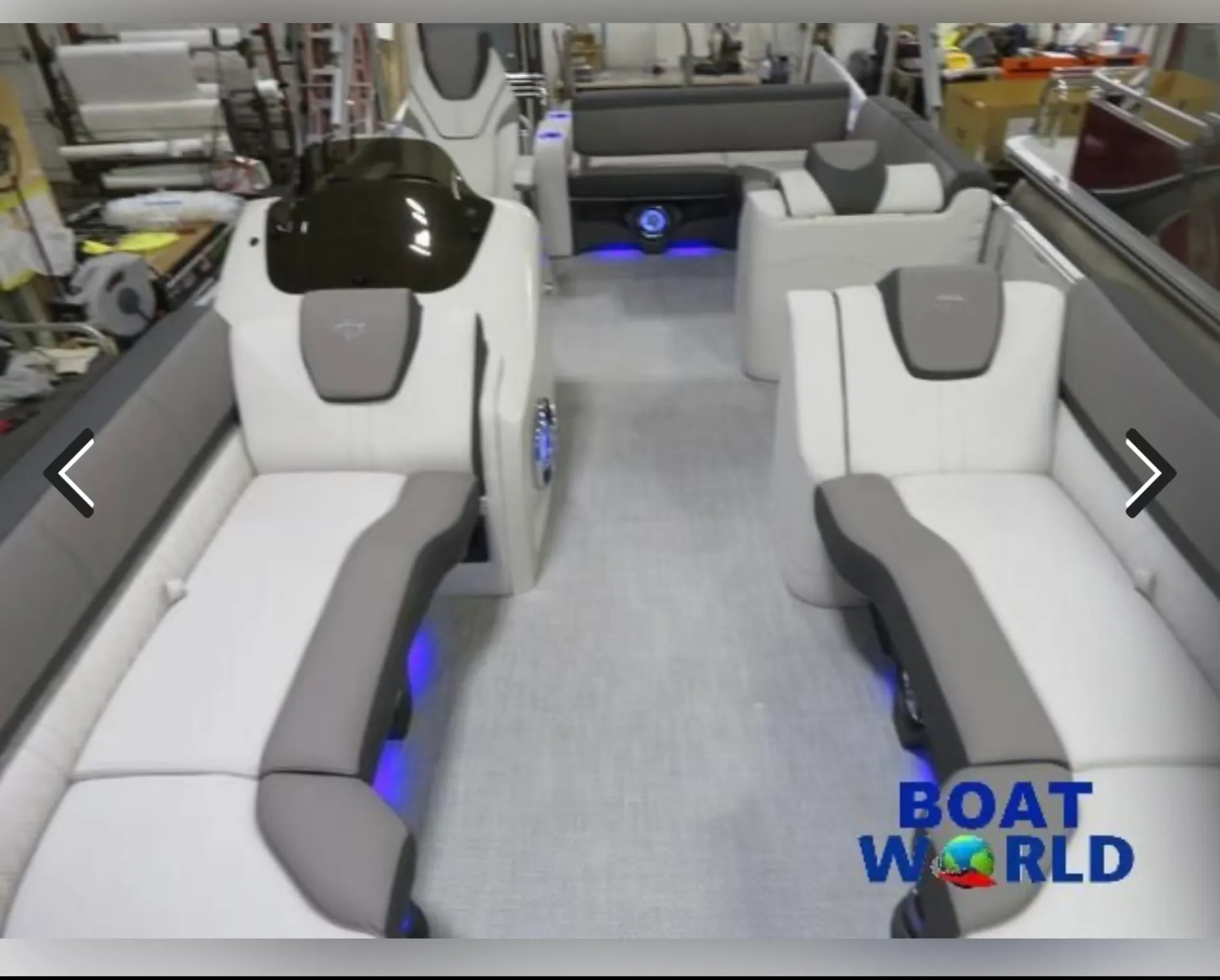 TAHOE PONTOONS CASCADE VERSATILE REAR BENCH 2385VRB in Taylors Falls, MN — photo 7