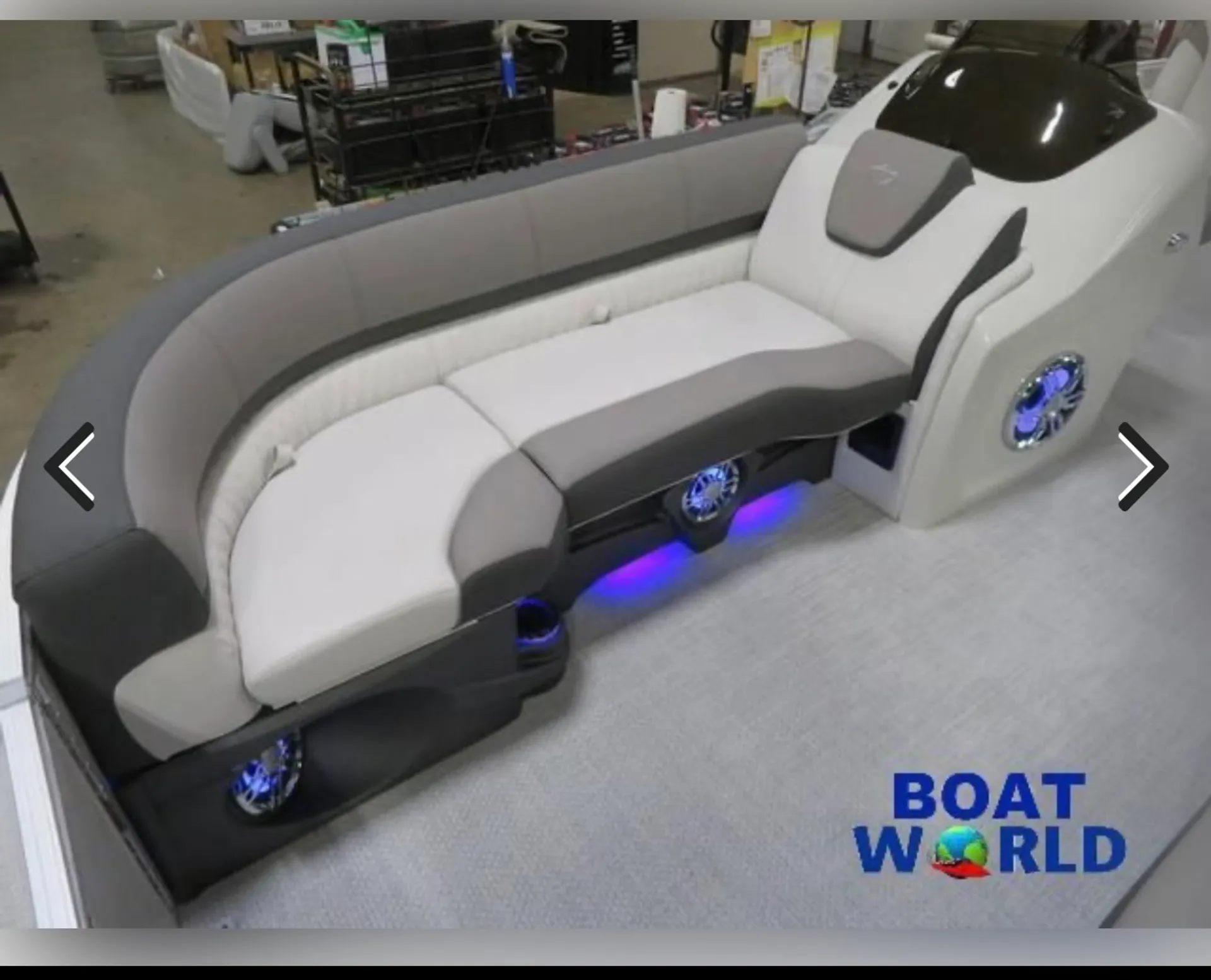 TAHOE PONTOONS CASCADE VERSATILE REAR BENCH 2385VRB in Taylors Falls, MN — photo 10