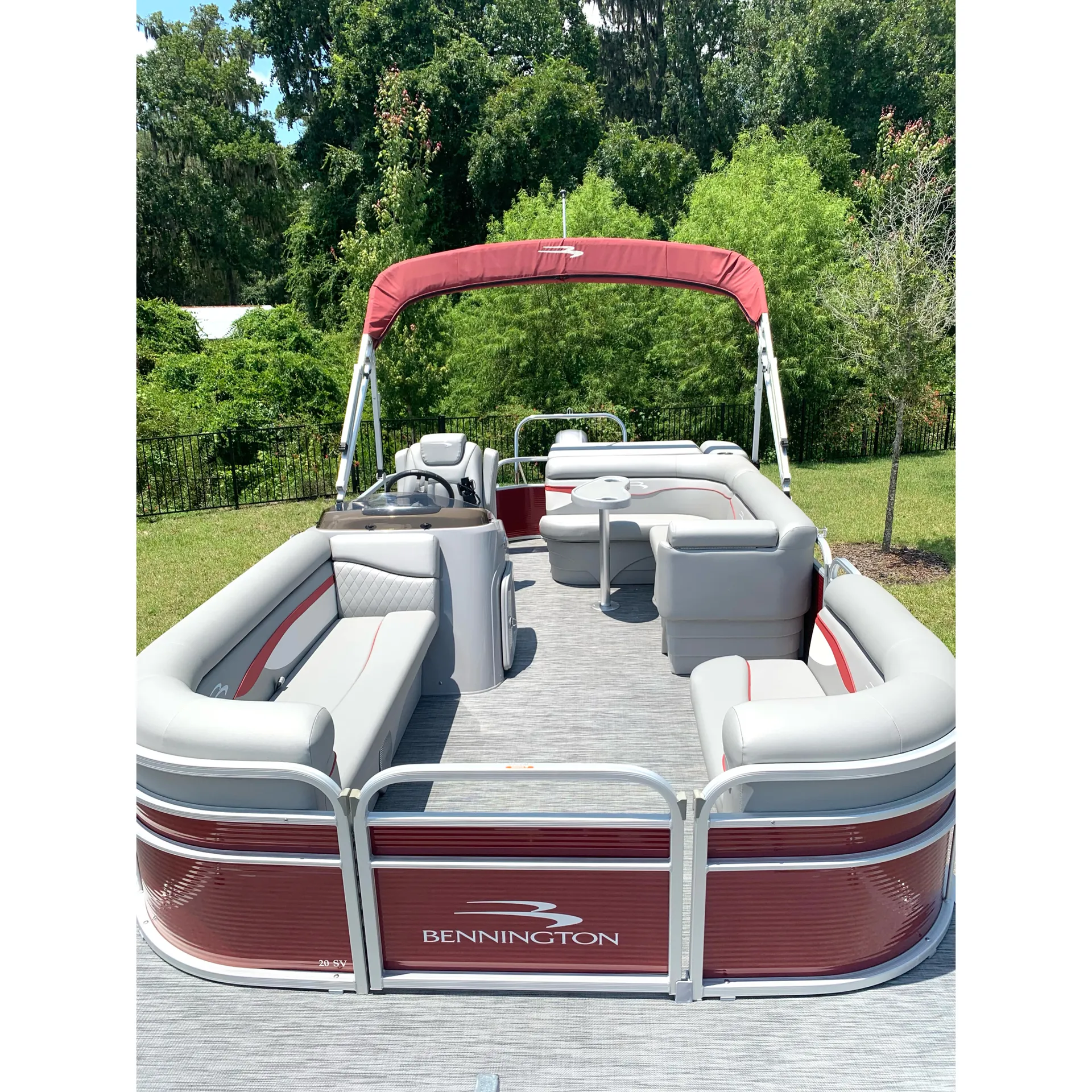 BENNINGTON MARINE 20 SLV in Green Cove Springs, FL — photo 2