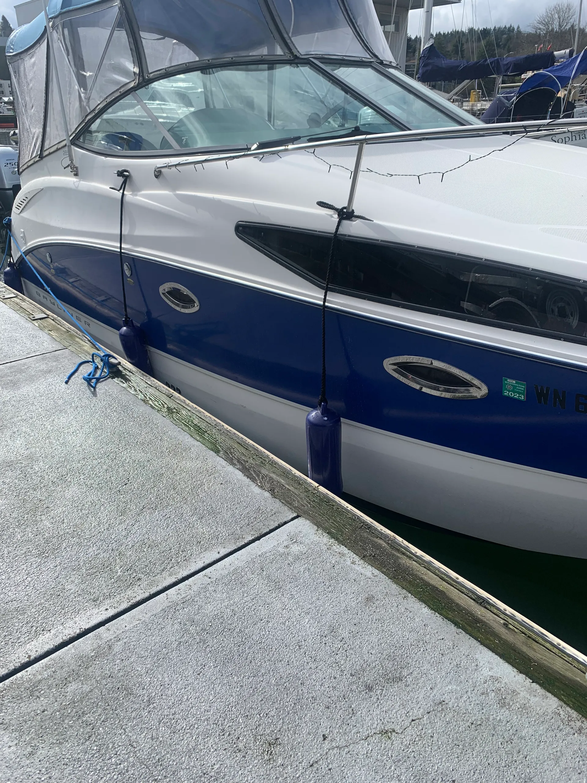 Bayliner 265 SB in Tacoma, WA — photo 6