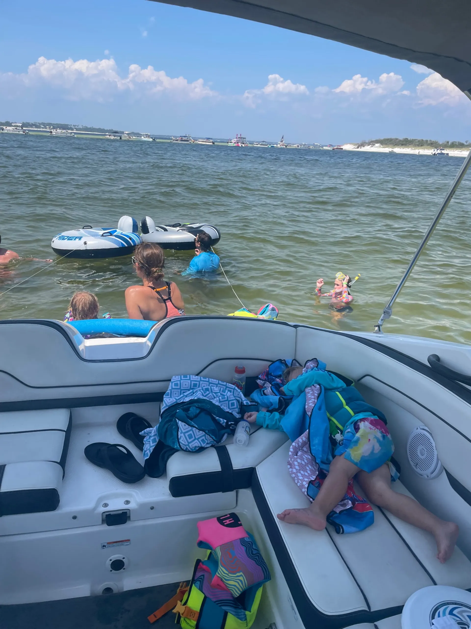 Yamaha SX210 Bow Rider Twin Jet Engine Boat 