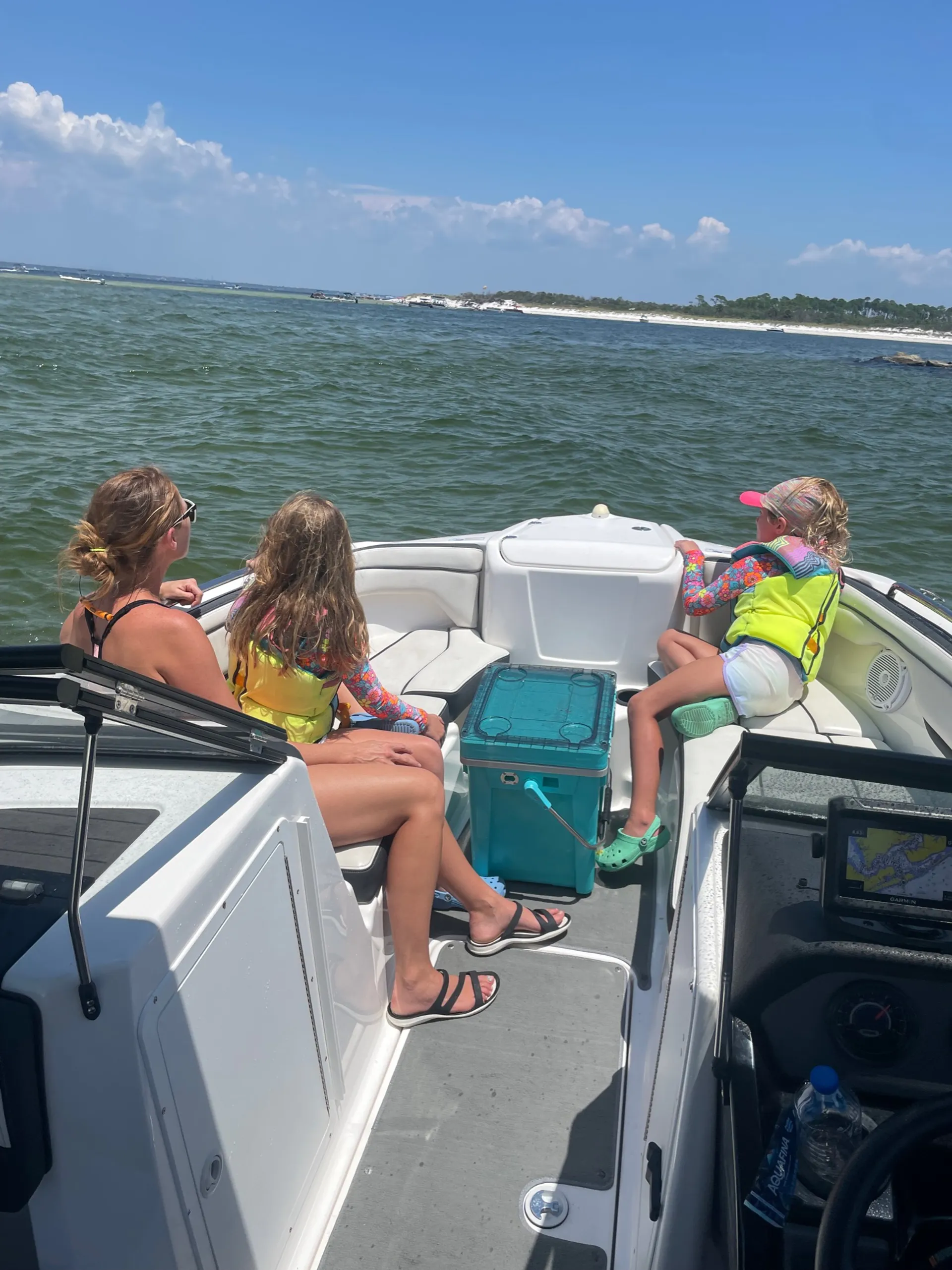 Yamaha SX210 Bow Rider Twin Jet Engine Boat 