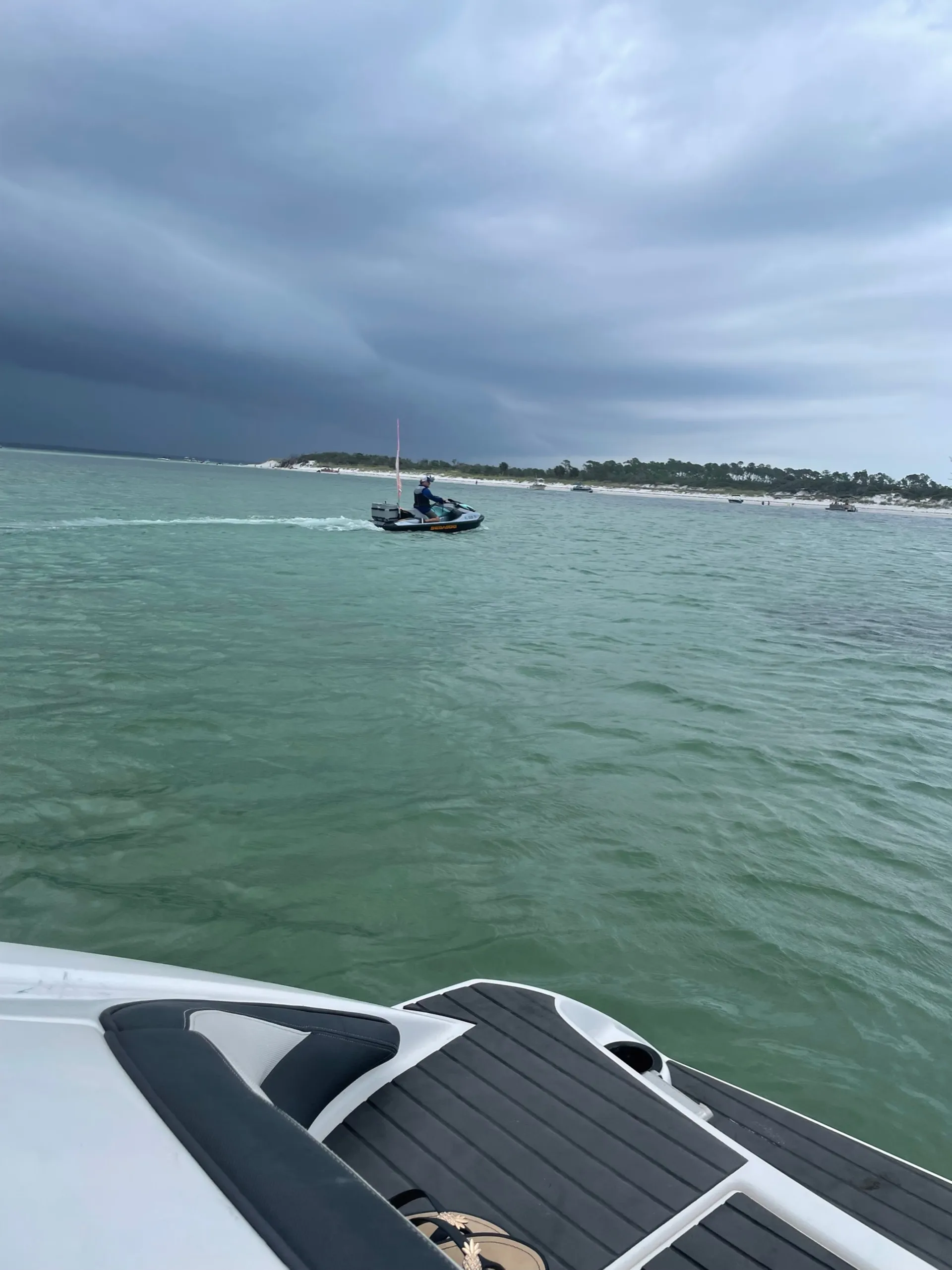 Yamaha SX210 Bow Rider Twin Jet Engine Boat 