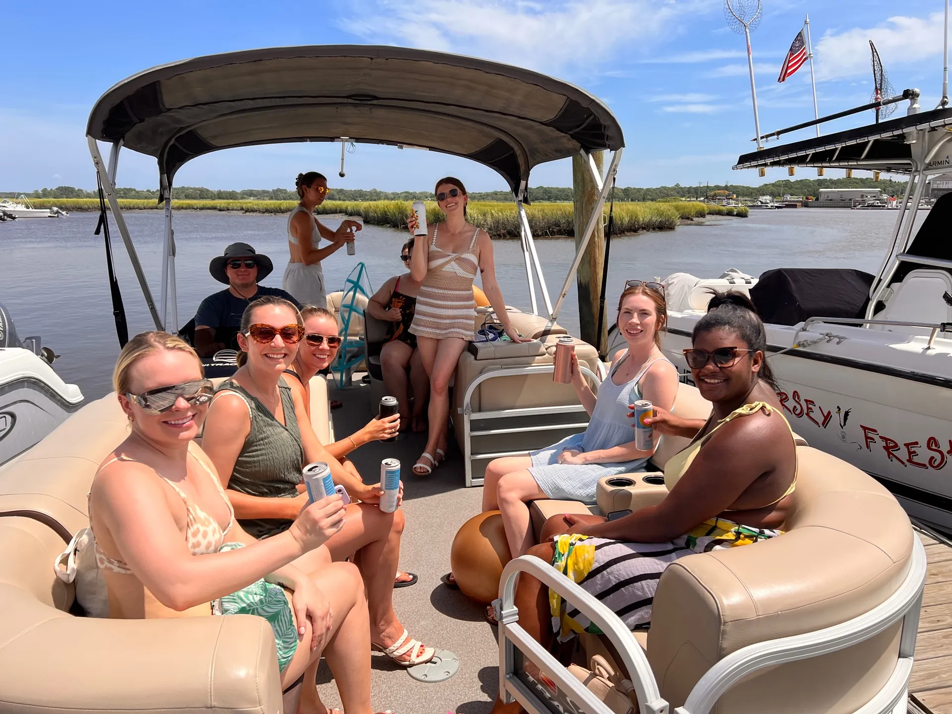 Relax & Ride – The Best Boat Rental at the Shore  On the 4 C’s