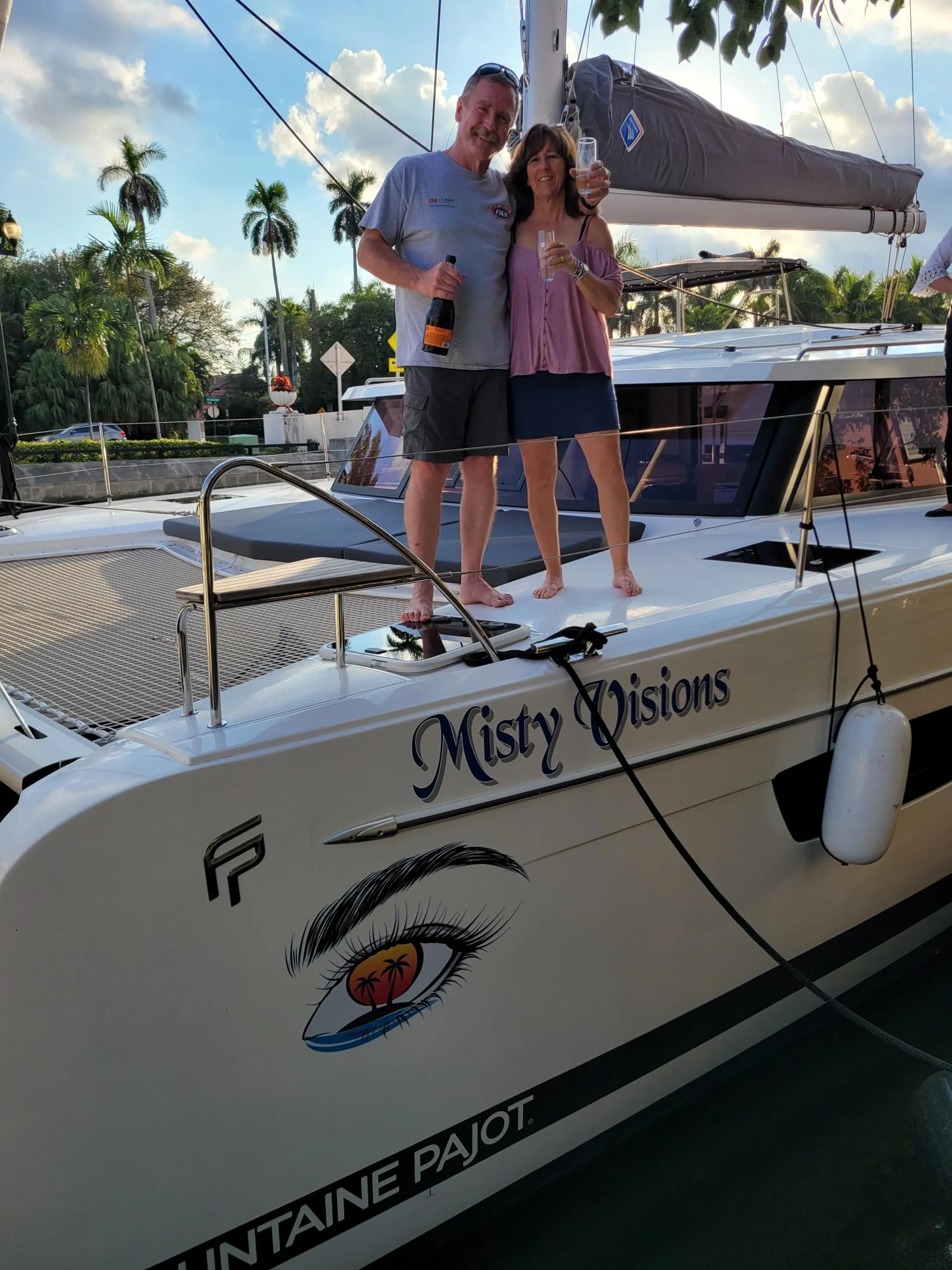 Fountaine-pajot Isla sail catamaran in St. Petersburg, FL — photo 5