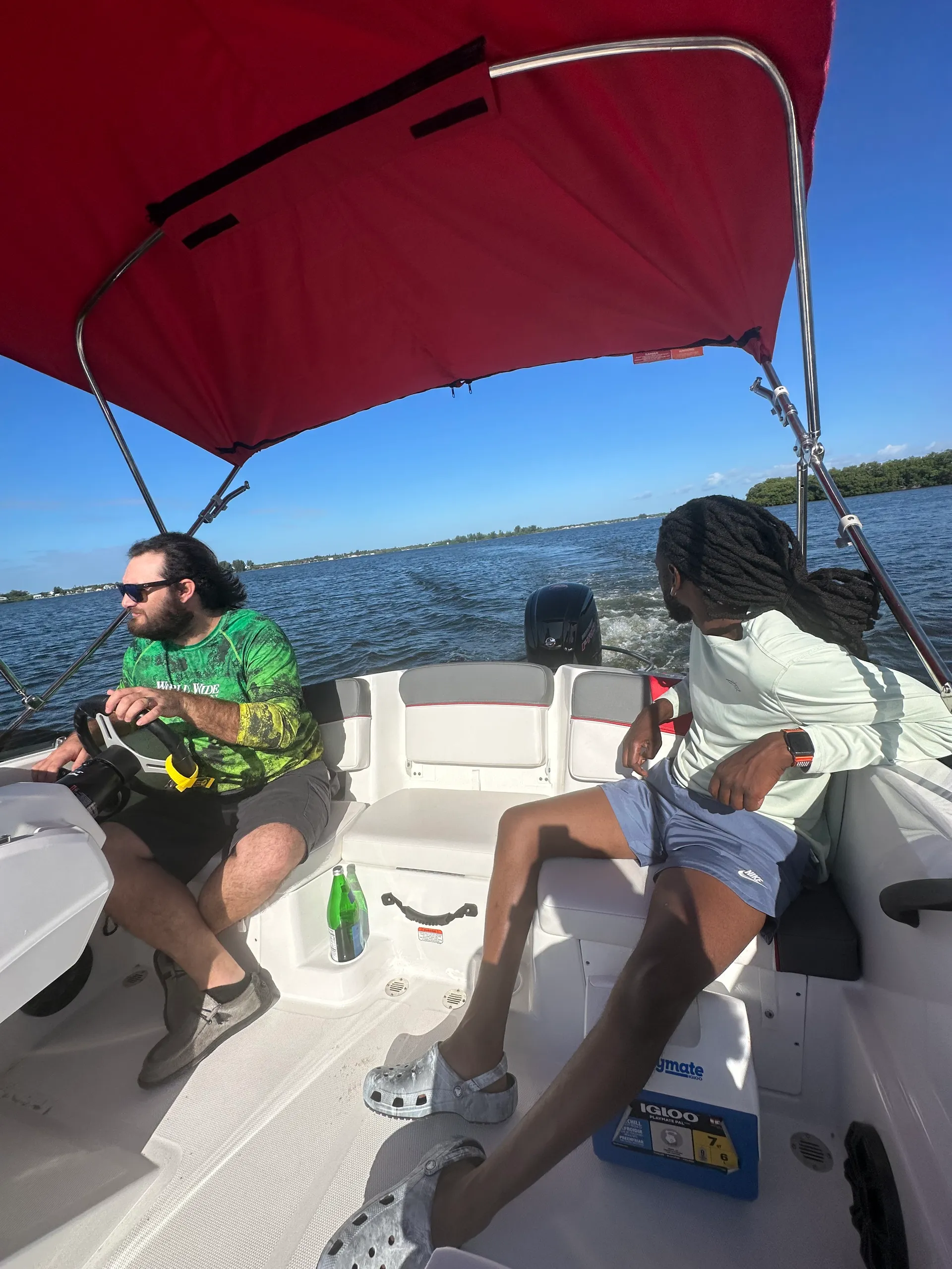 2024 Tahoe T18 - Perfect family/adventure boat!