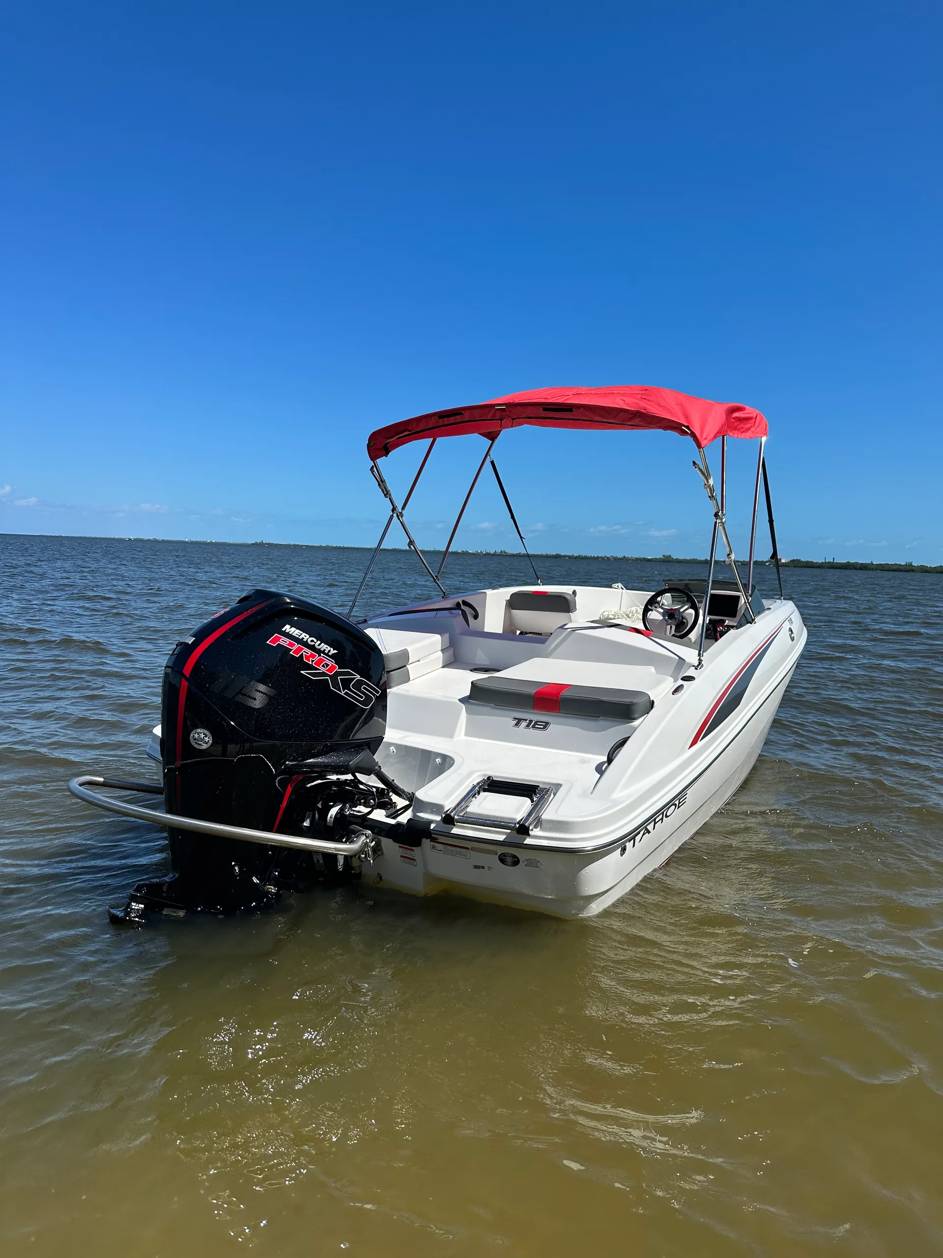 2024 Tahoe T18 - Perfect family/adventure boat!