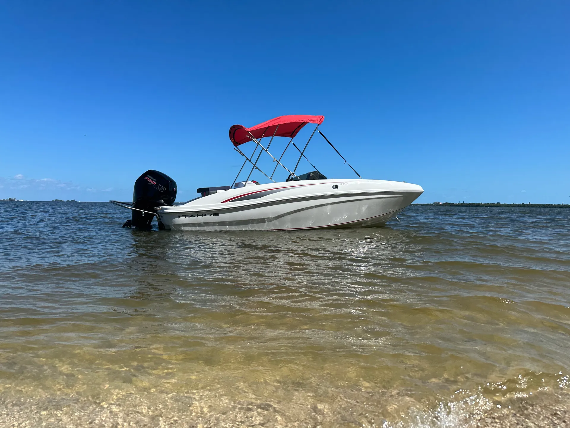2024 Tahoe T18 - Perfect family/adventure boat!
