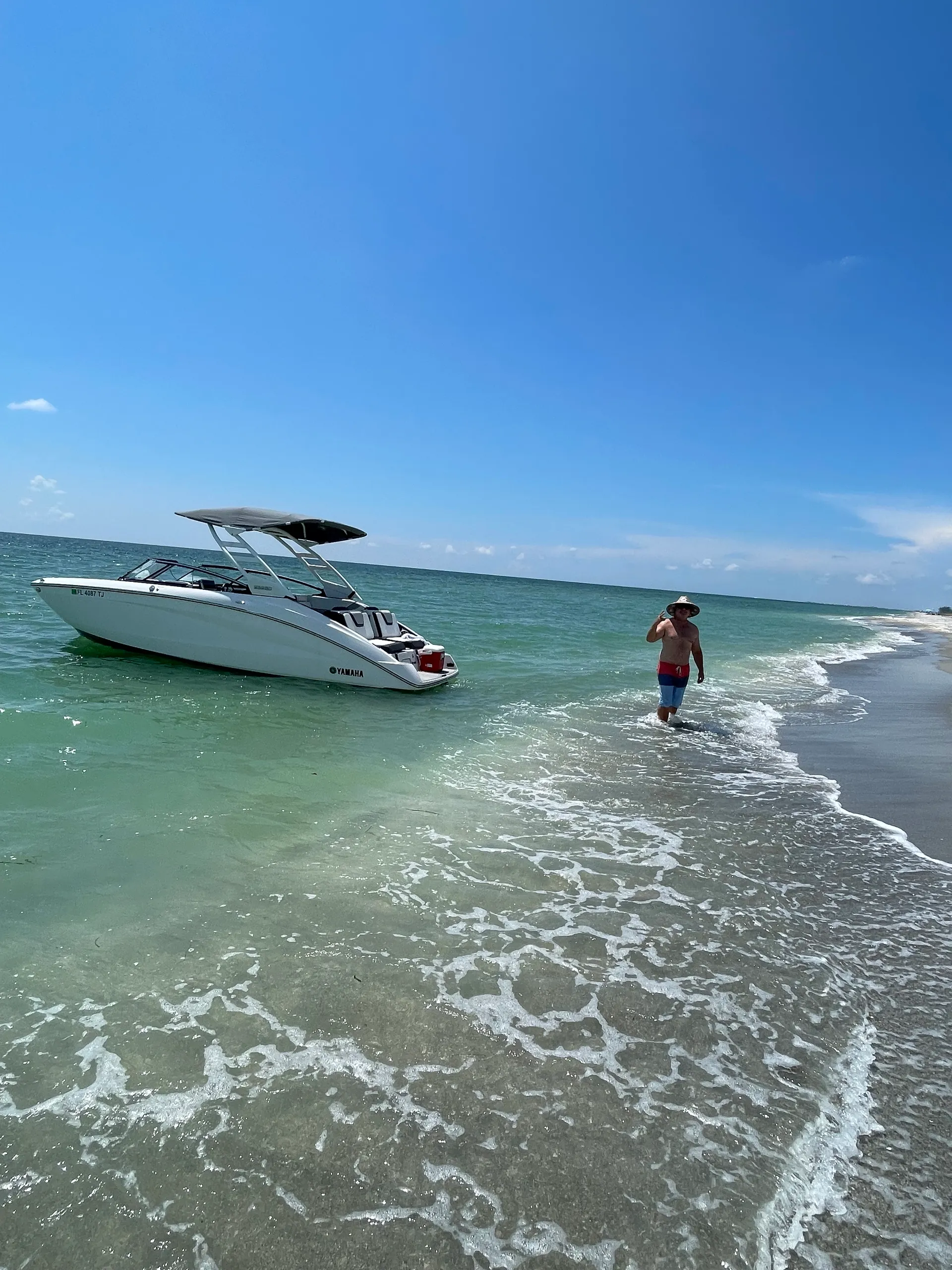 Boating in Pure Luxury