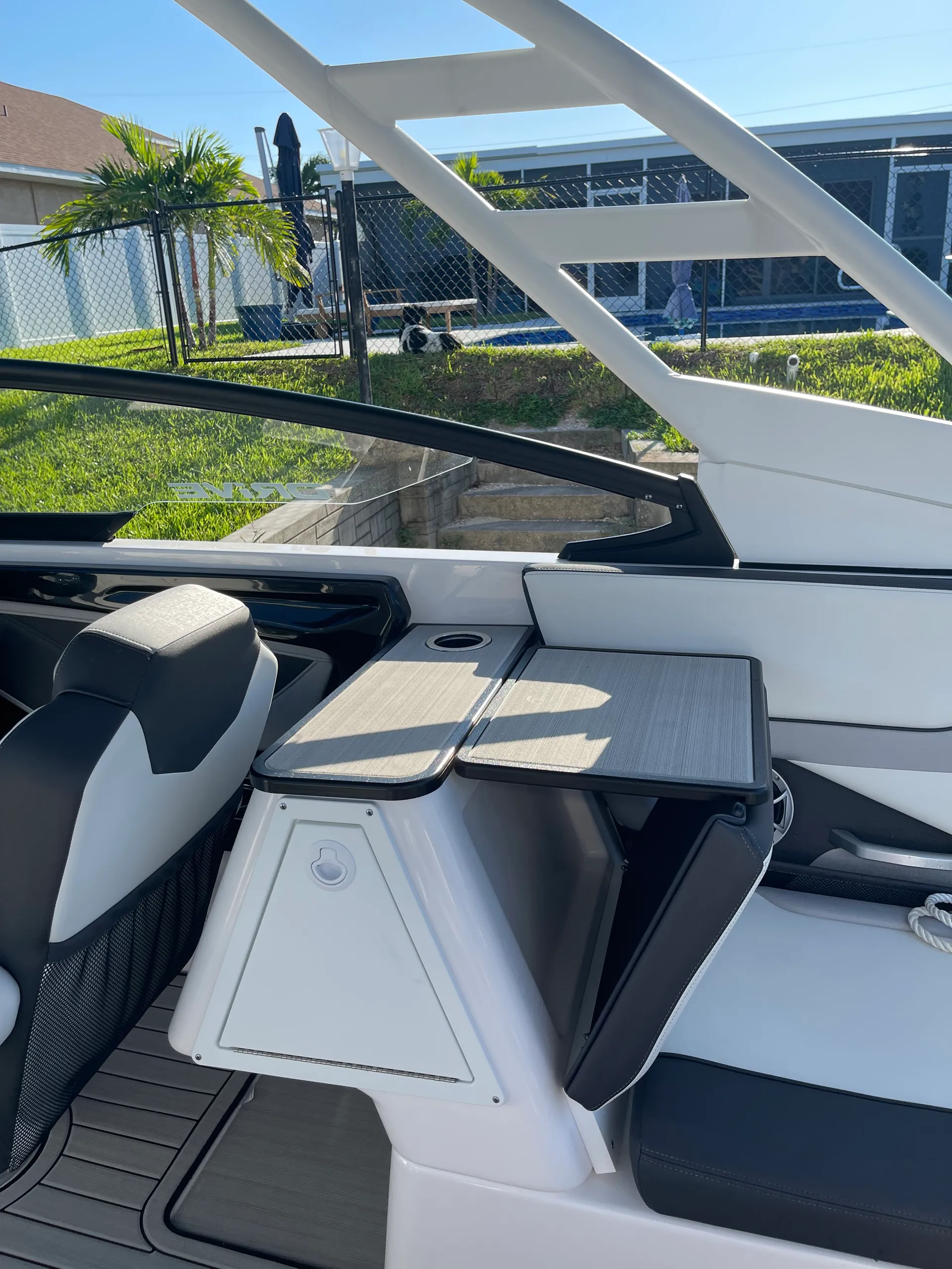 Boating in Pure Luxury