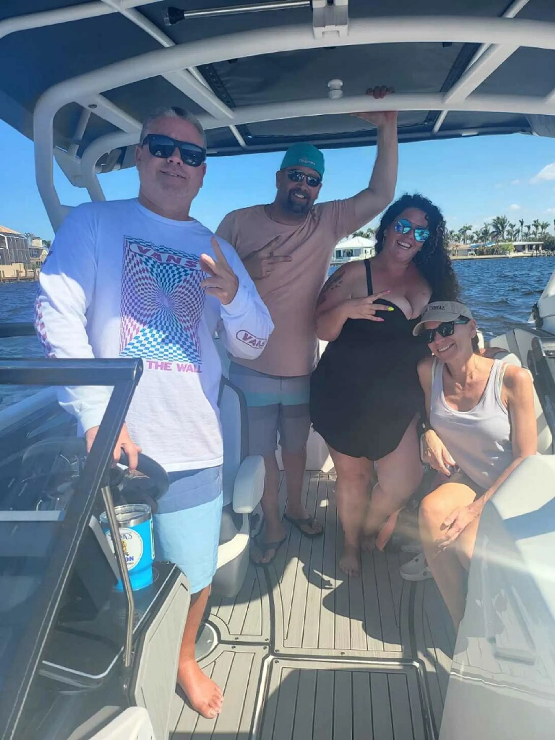 Boating in Pure Luxury