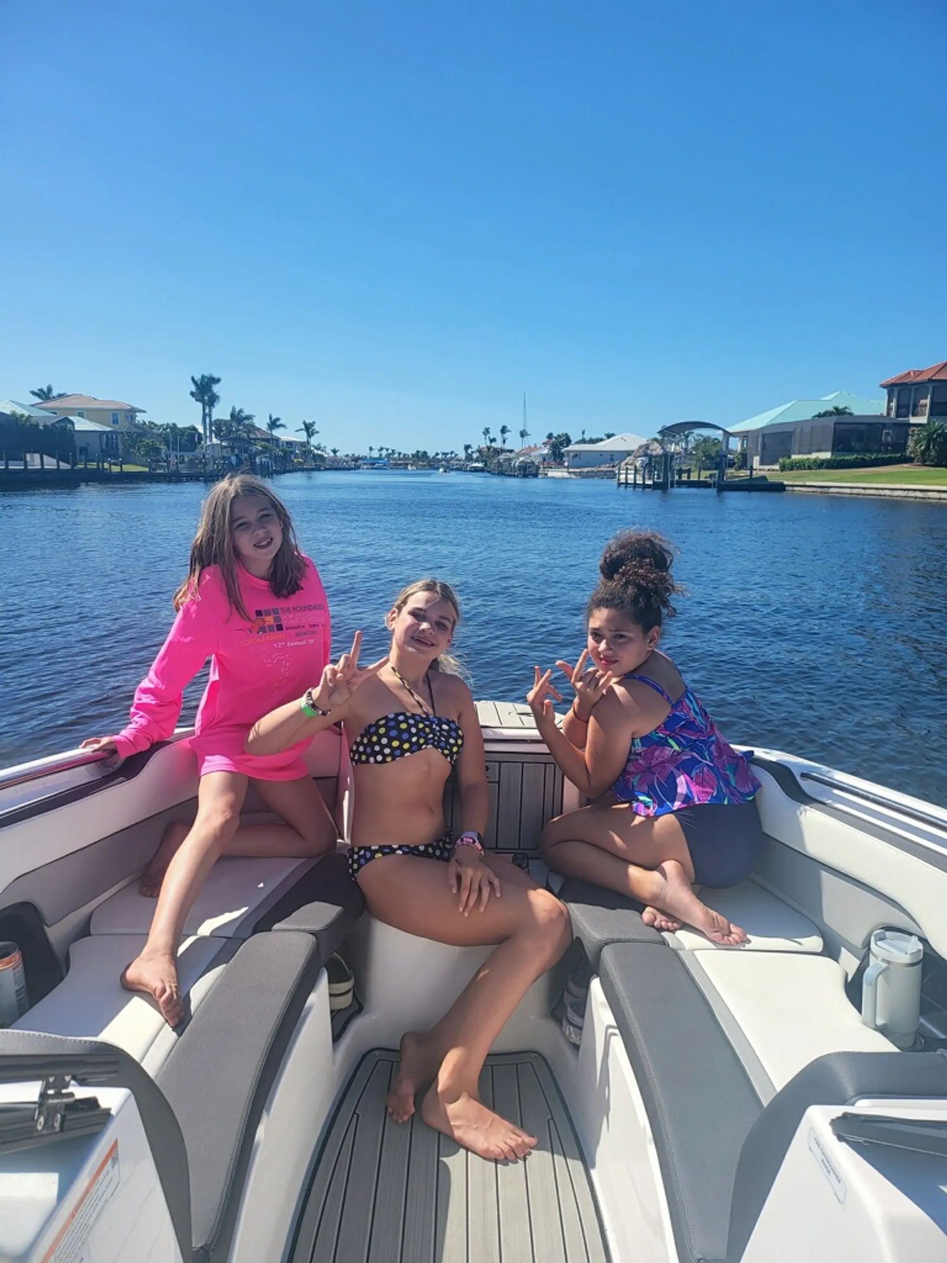 Boating in Pure Luxury