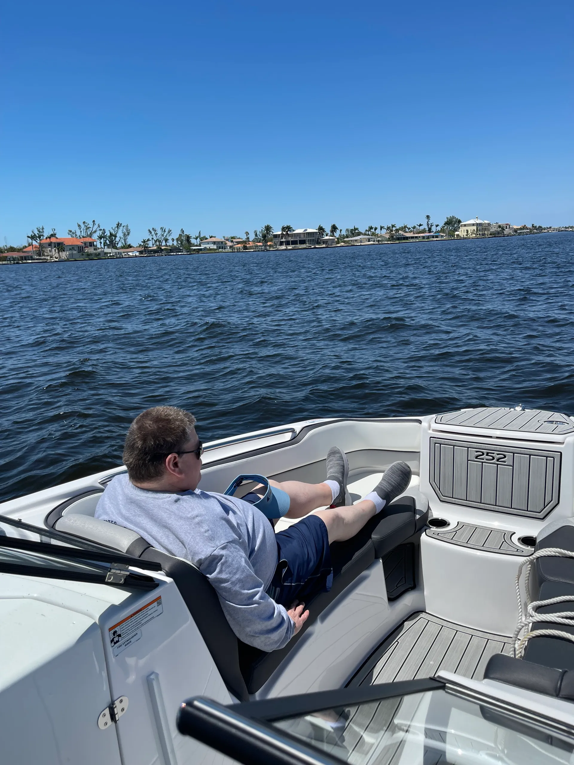 Boating in Pure Luxury