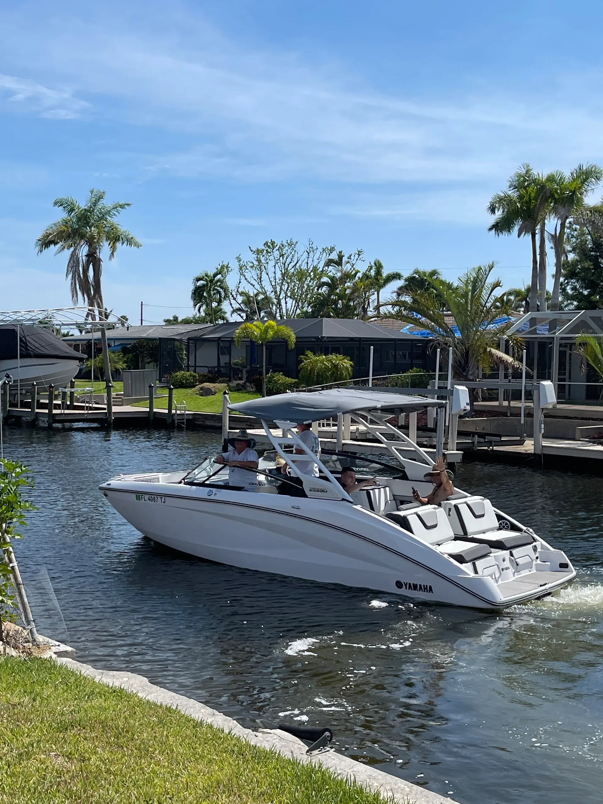 Boating in Pure Luxury
