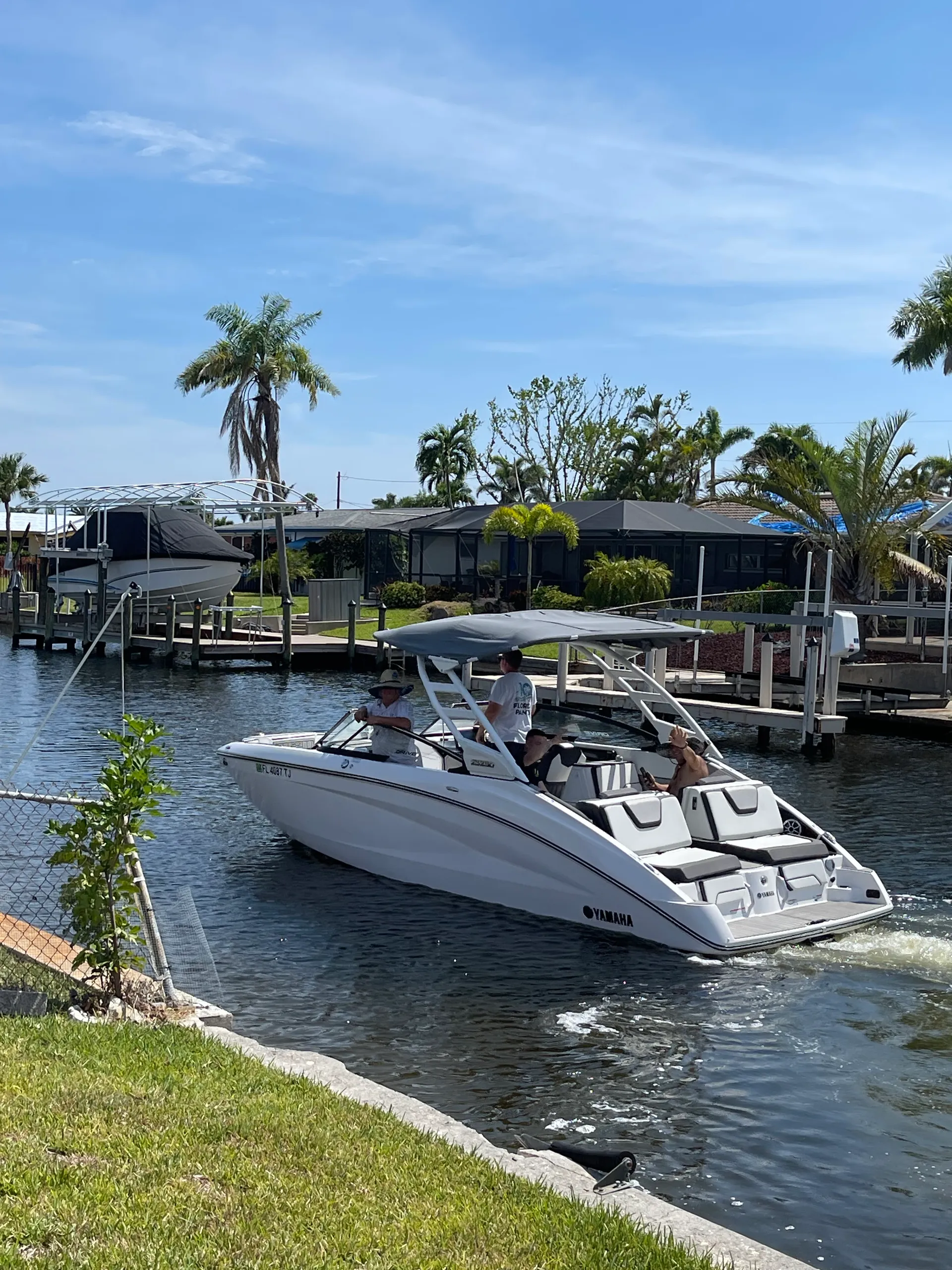 Boating in Pure Luxury