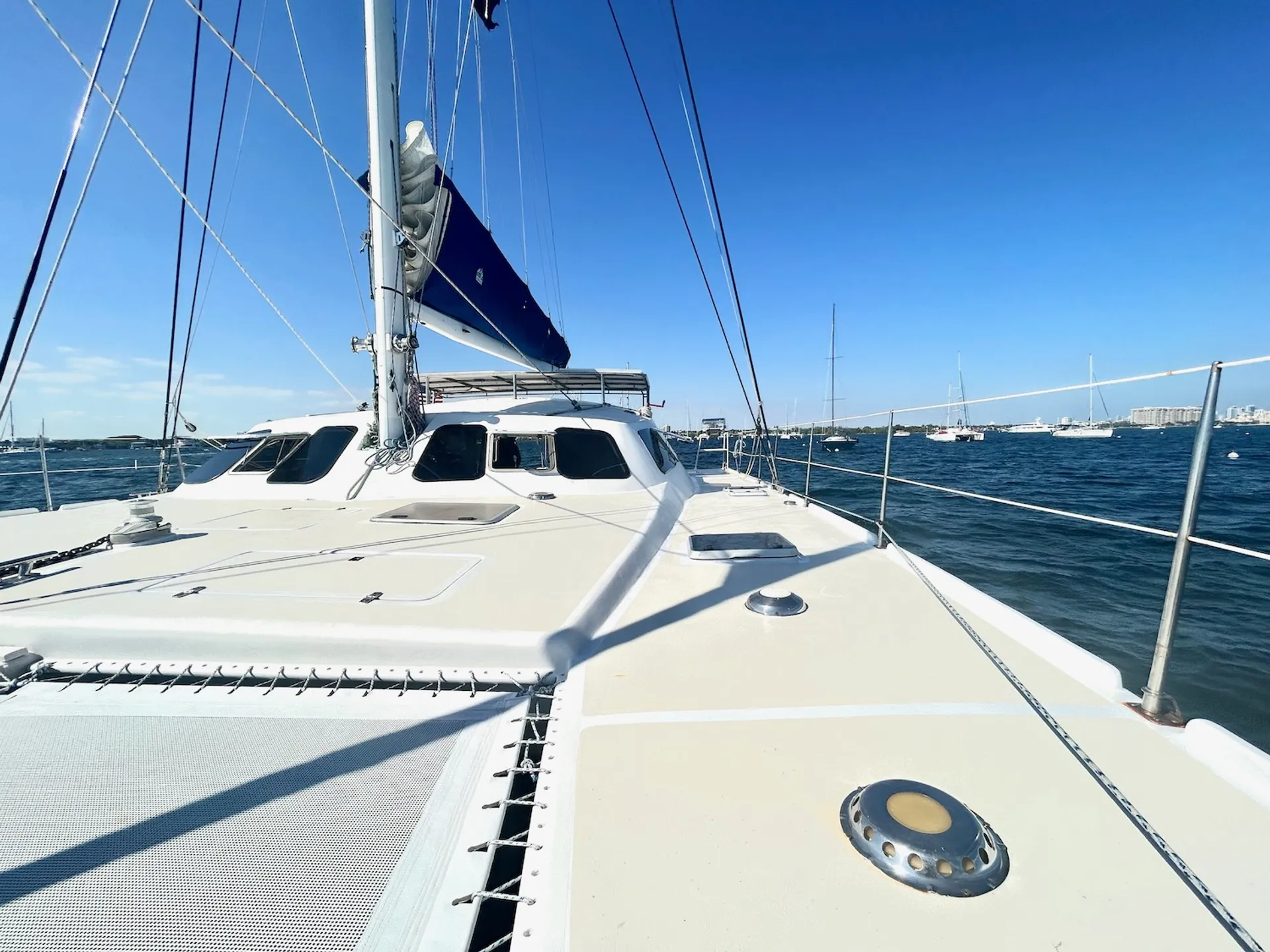 48ft Sailing Catamaran | Relaxing Day Charter in Miami