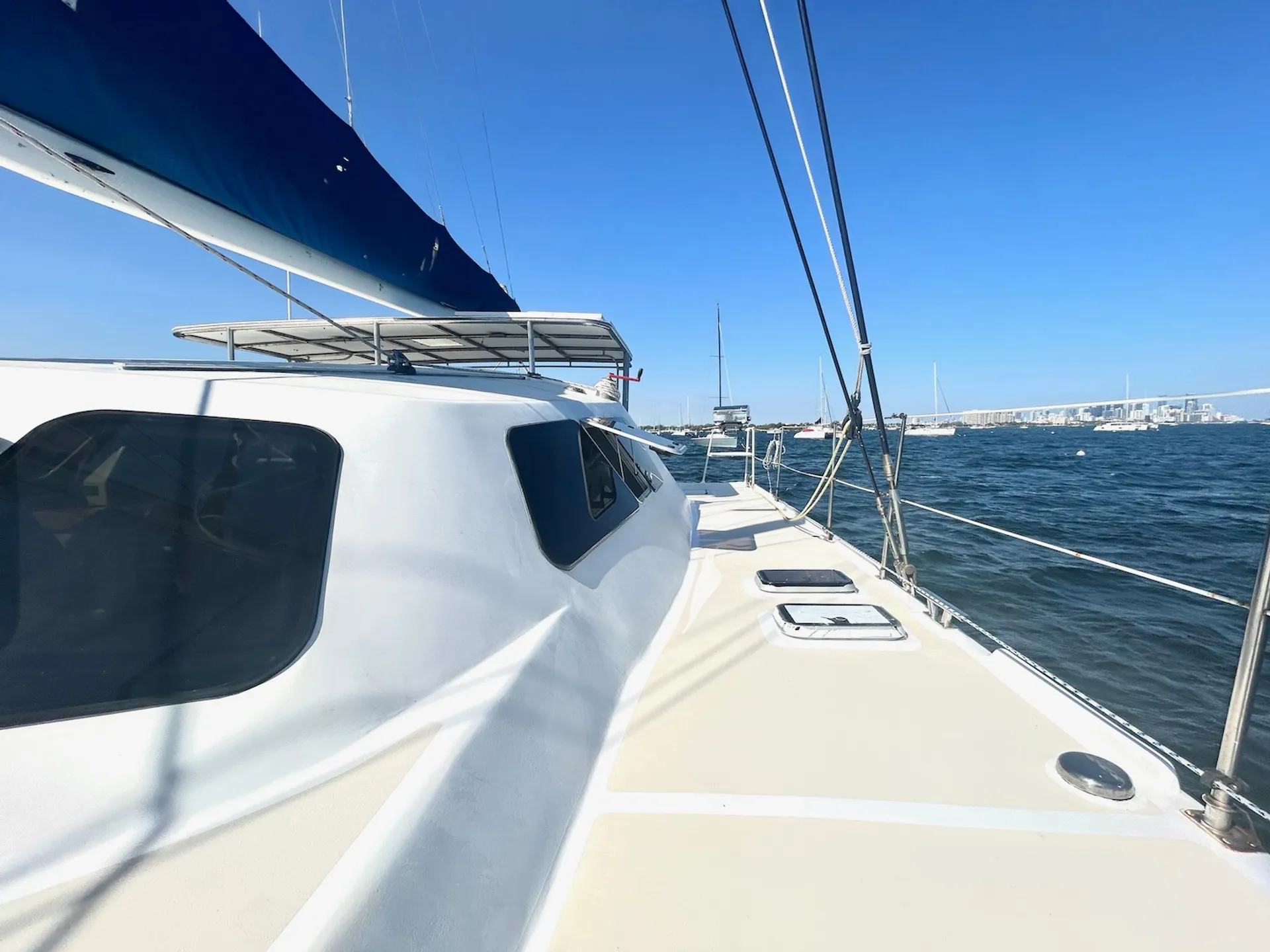 48ft Sailing Catamaran | Relaxing Day Charter in Miami