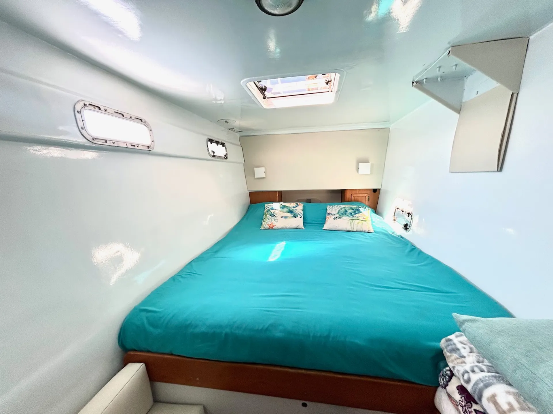 48ft Sailing Catamaran | Relaxing Day Charter in Miami