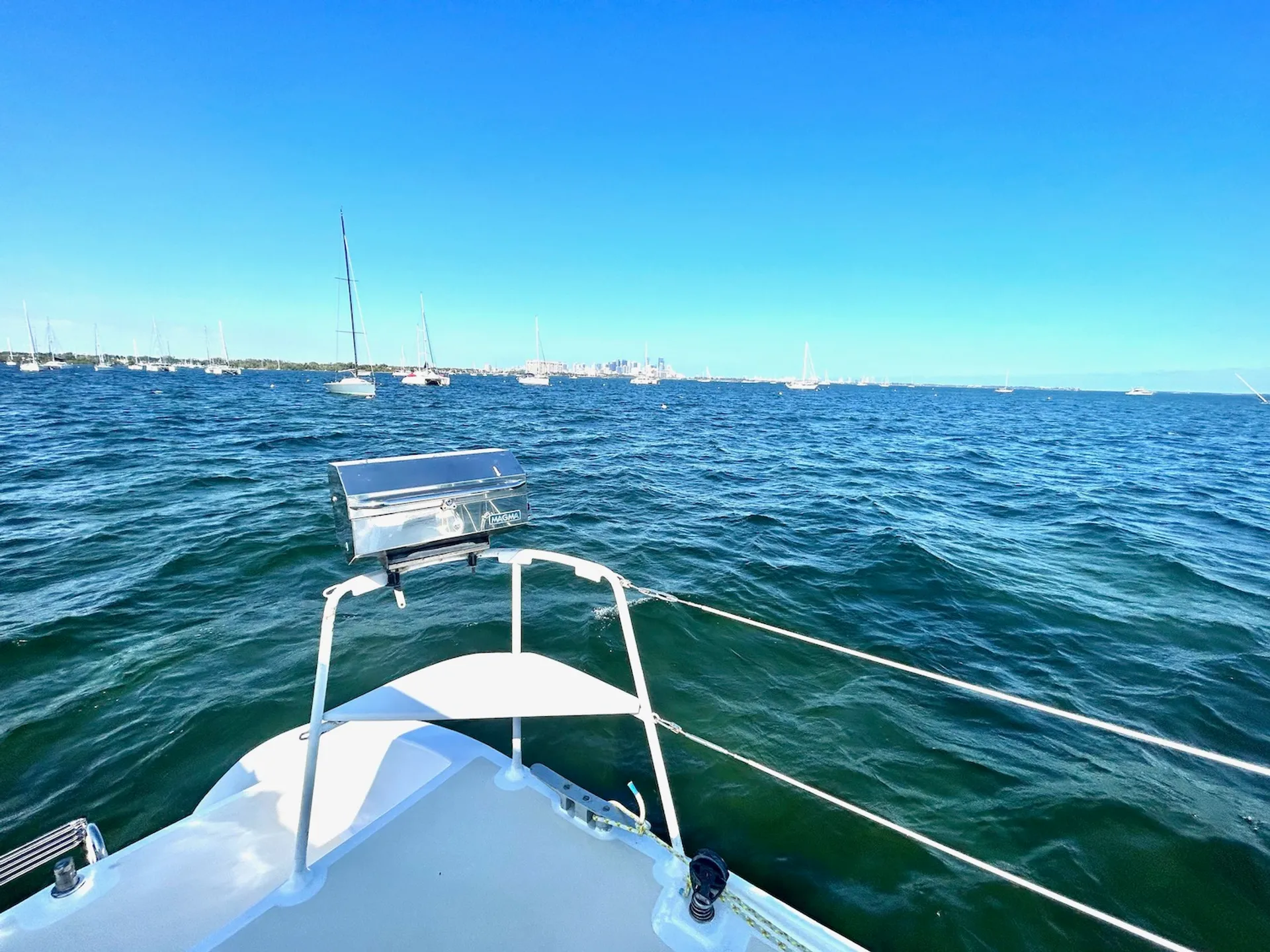 48ft Sailing Catamaran | Relaxing Day Charter in Miami
