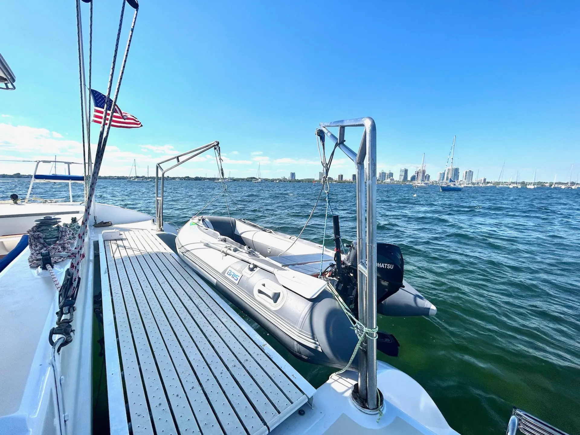 48ft Sailing Catamaran | Relaxing Day Charter in Miami