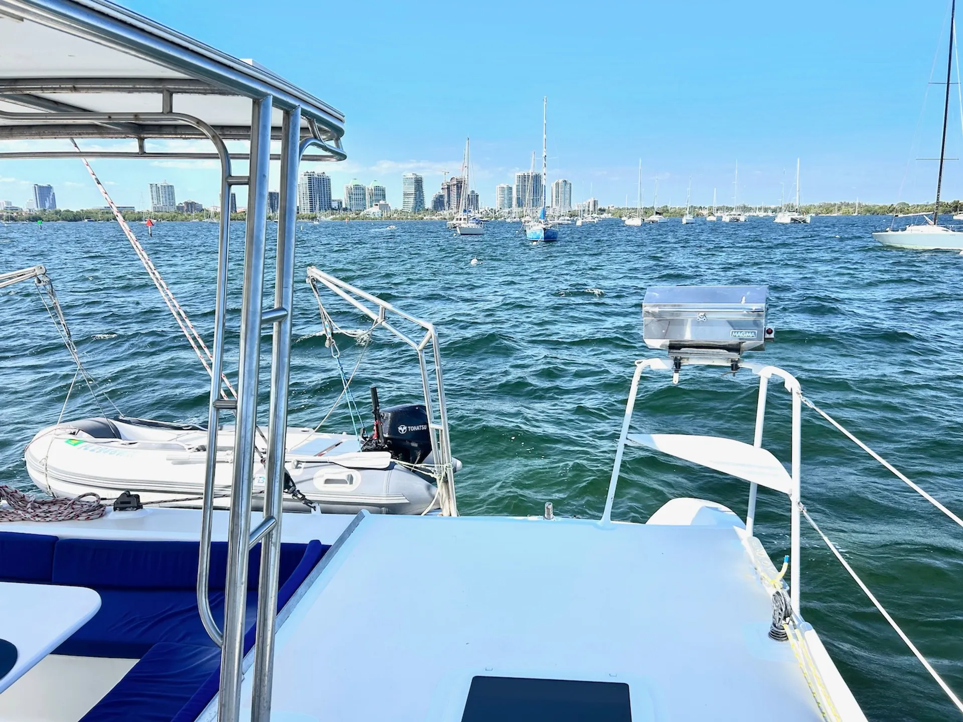 48ft Sailing Catamaran | Relaxing Day Charter in Miami