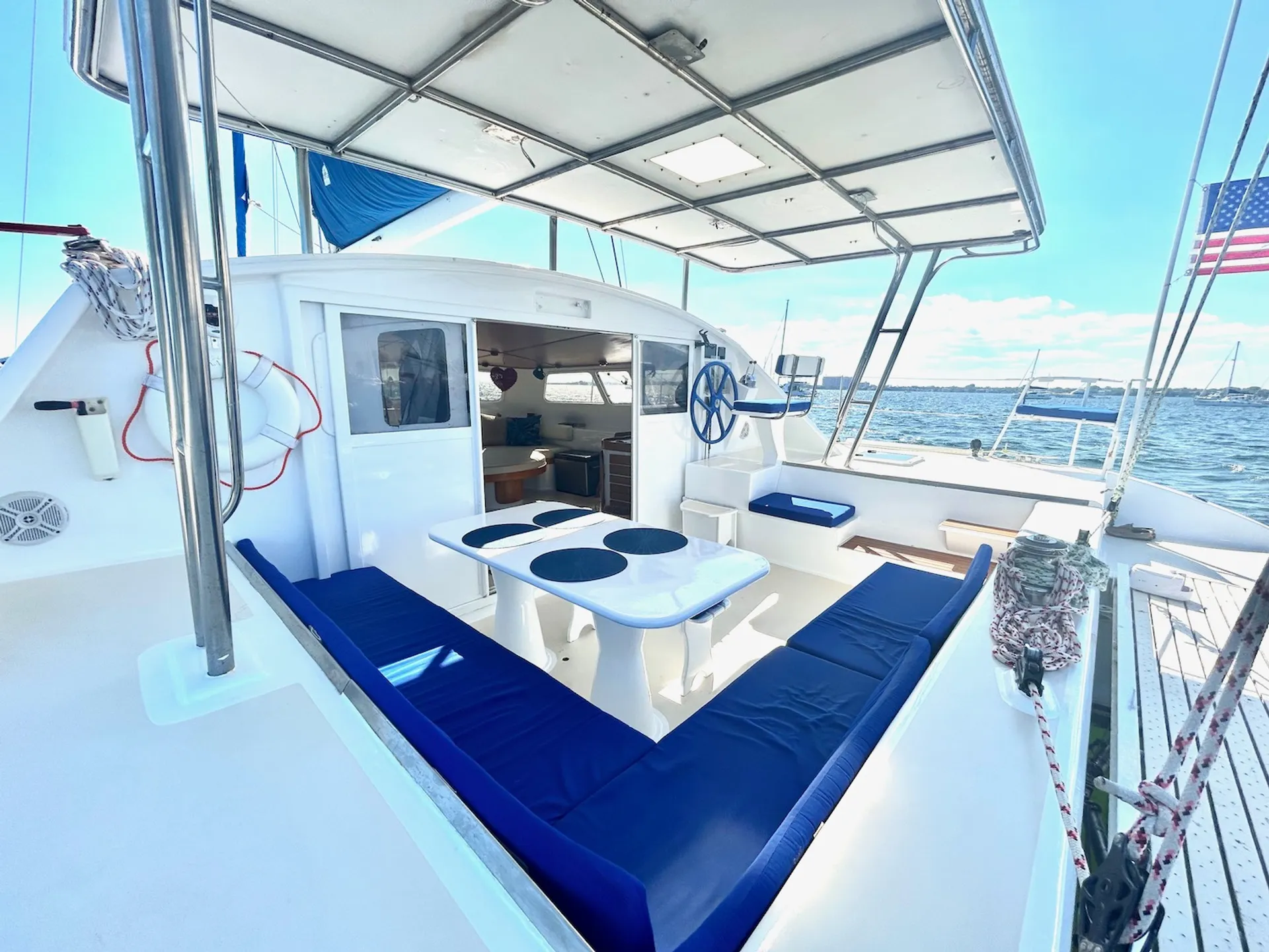 48ft Sailing Catamaran | Relaxing Day Charter in Miami