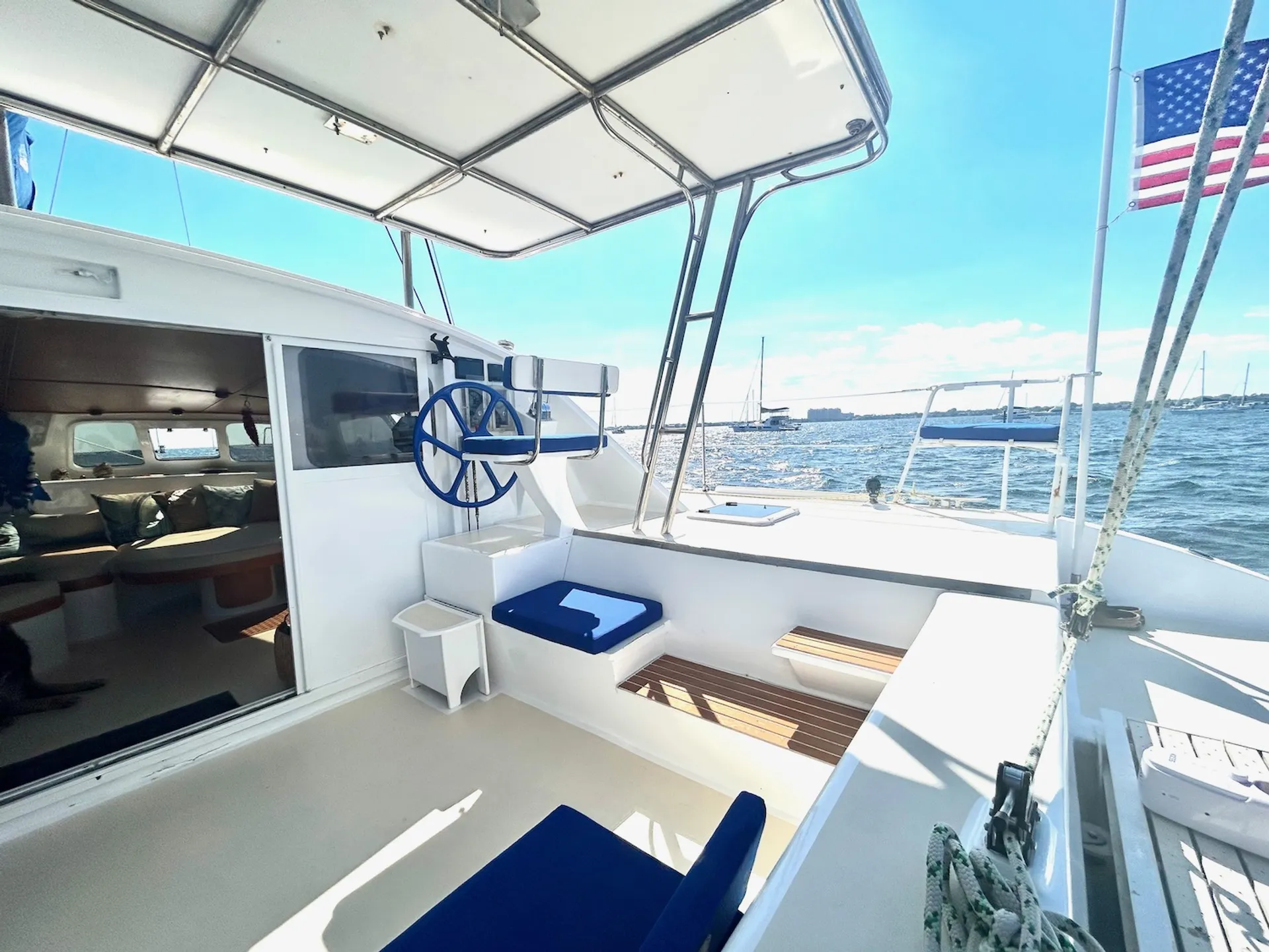 48ft Sailing Catamaran | Relaxing Day Charter in Miami