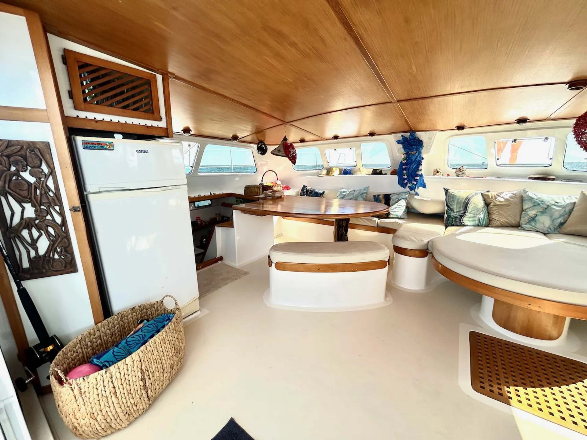 48ft Sailing Catamaran | Relaxing Day Charter in Miami