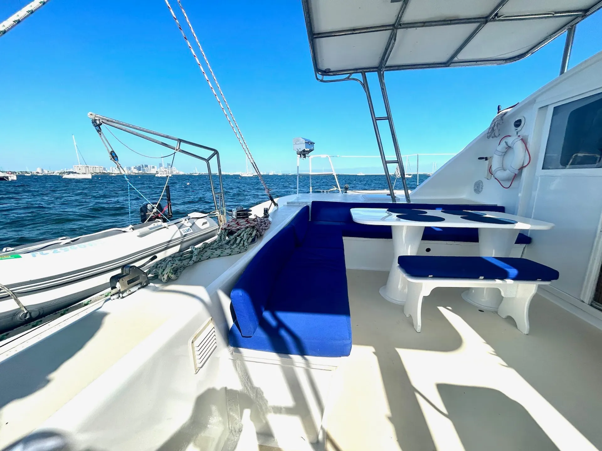 48ft Sailing Catamaran | Relaxing Day Charter in Miami