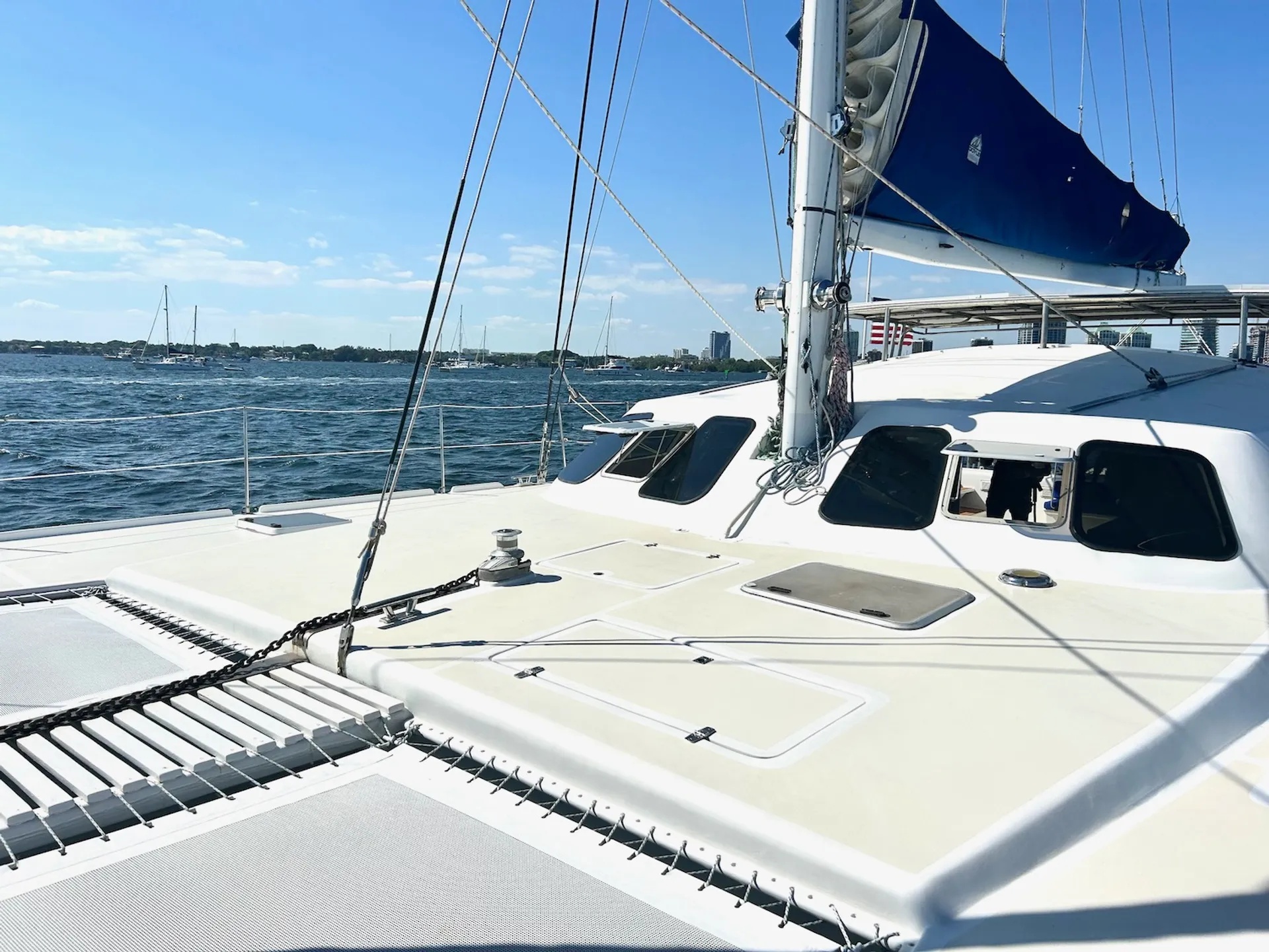 48ft Sailing Catamaran | Relaxing Day Charter in Miami