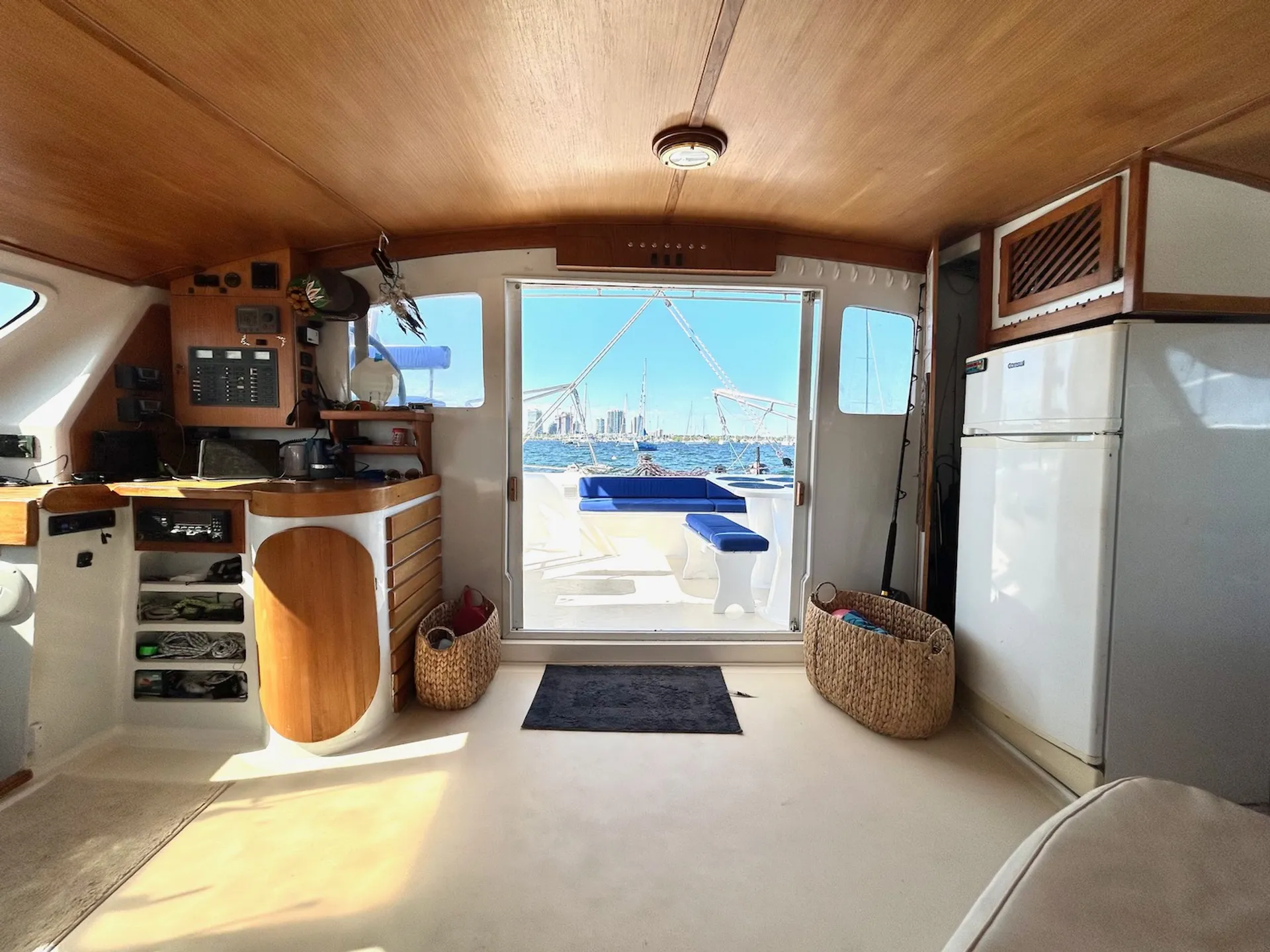 48ft Sailing Catamaran | Relaxing Day Charter in Miami