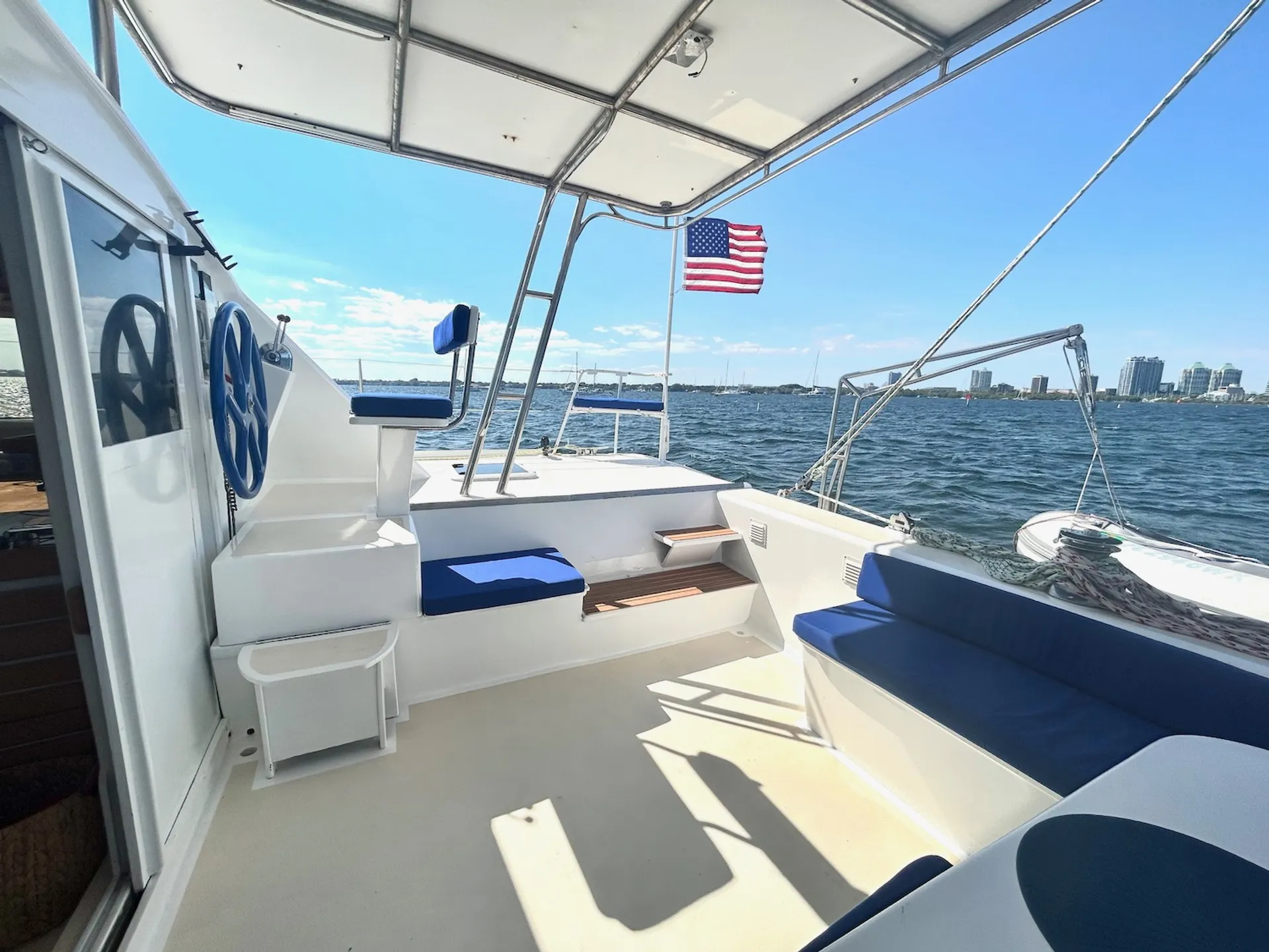 48ft Sailing Catamaran | Relaxing Day Charter in Miami