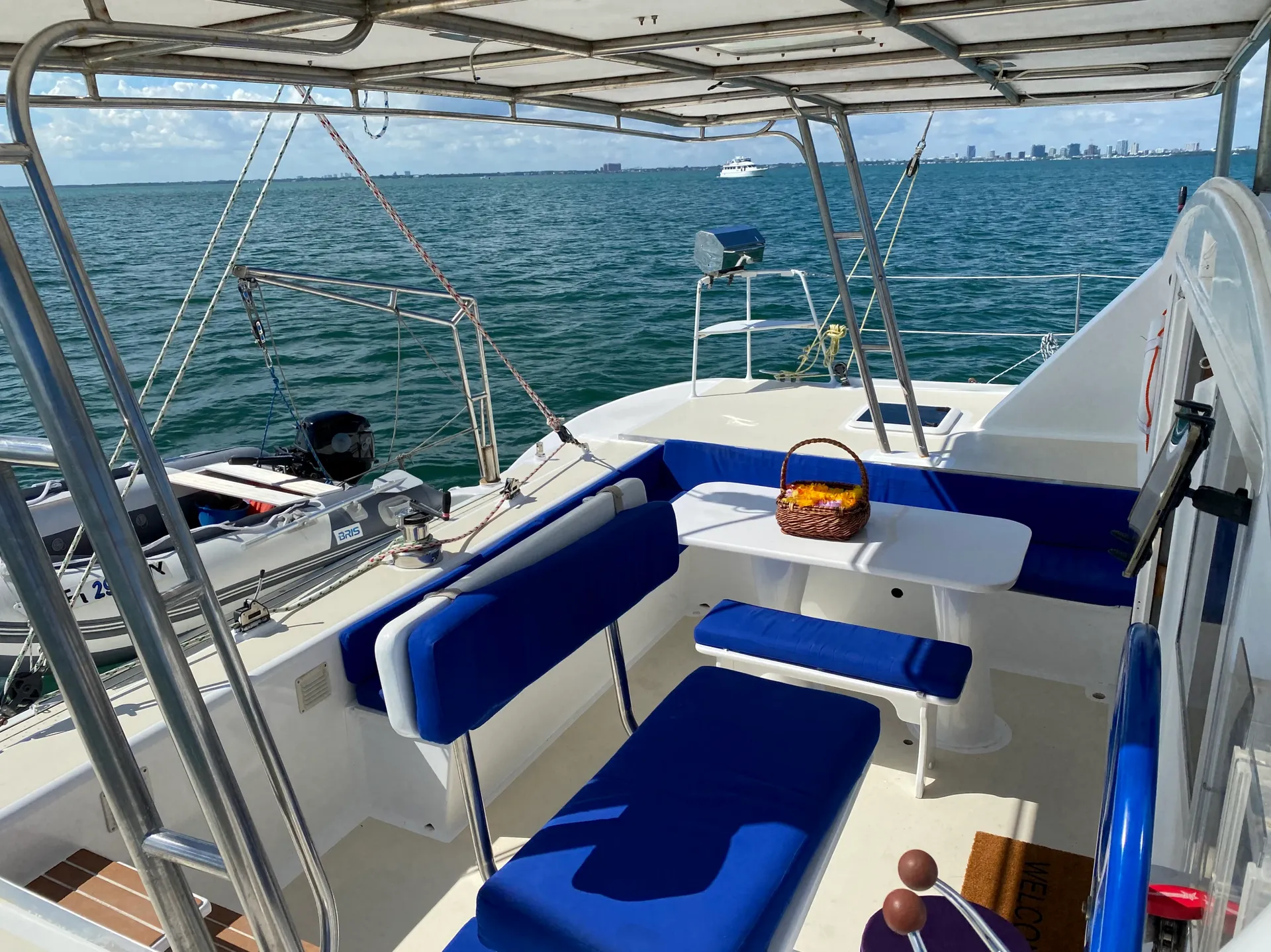 48ft Sailing Catamaran | Relaxing Day Charter in Miami