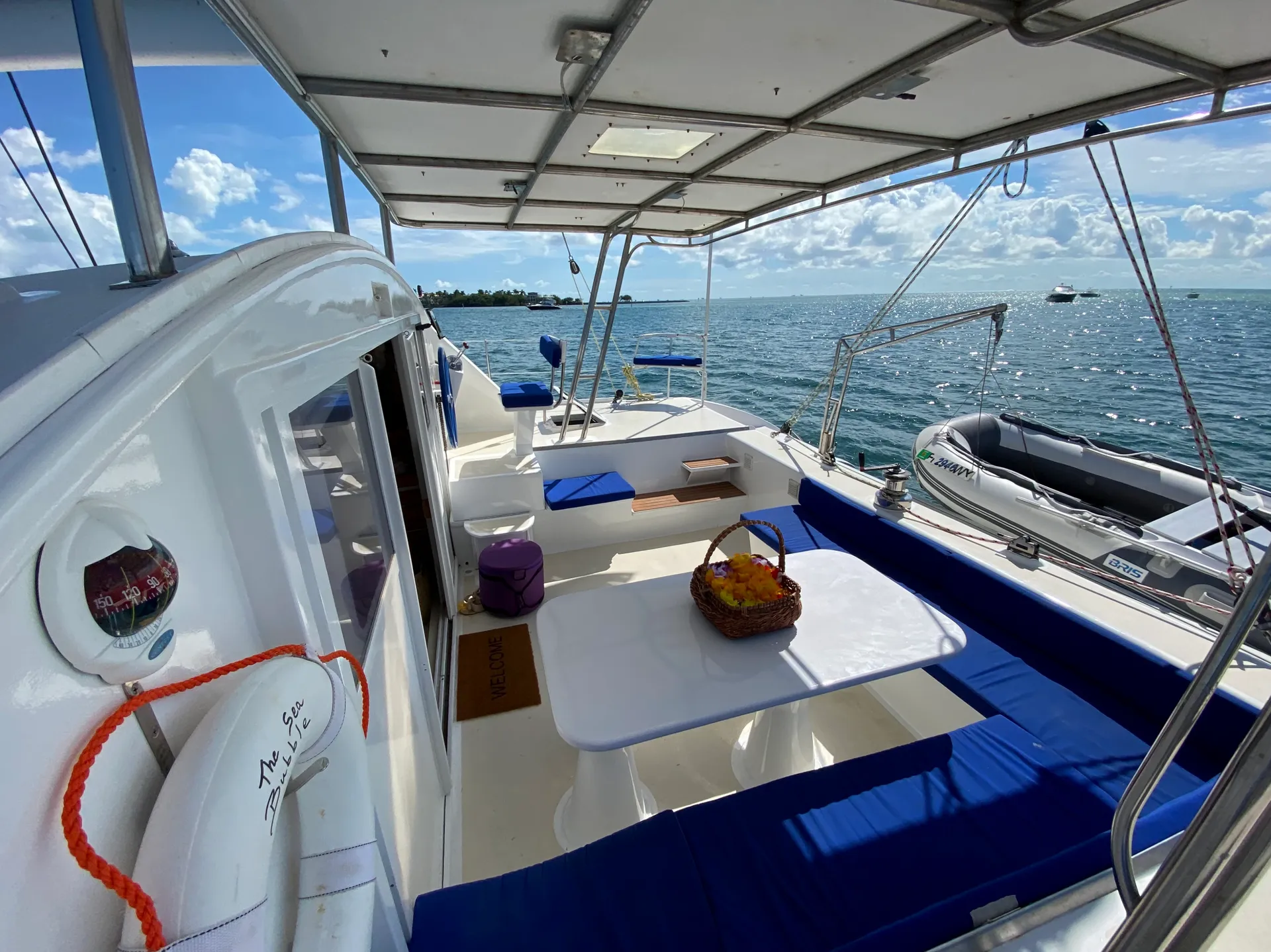48ft Sailing Catamaran | Relaxing Day Charter in Miami