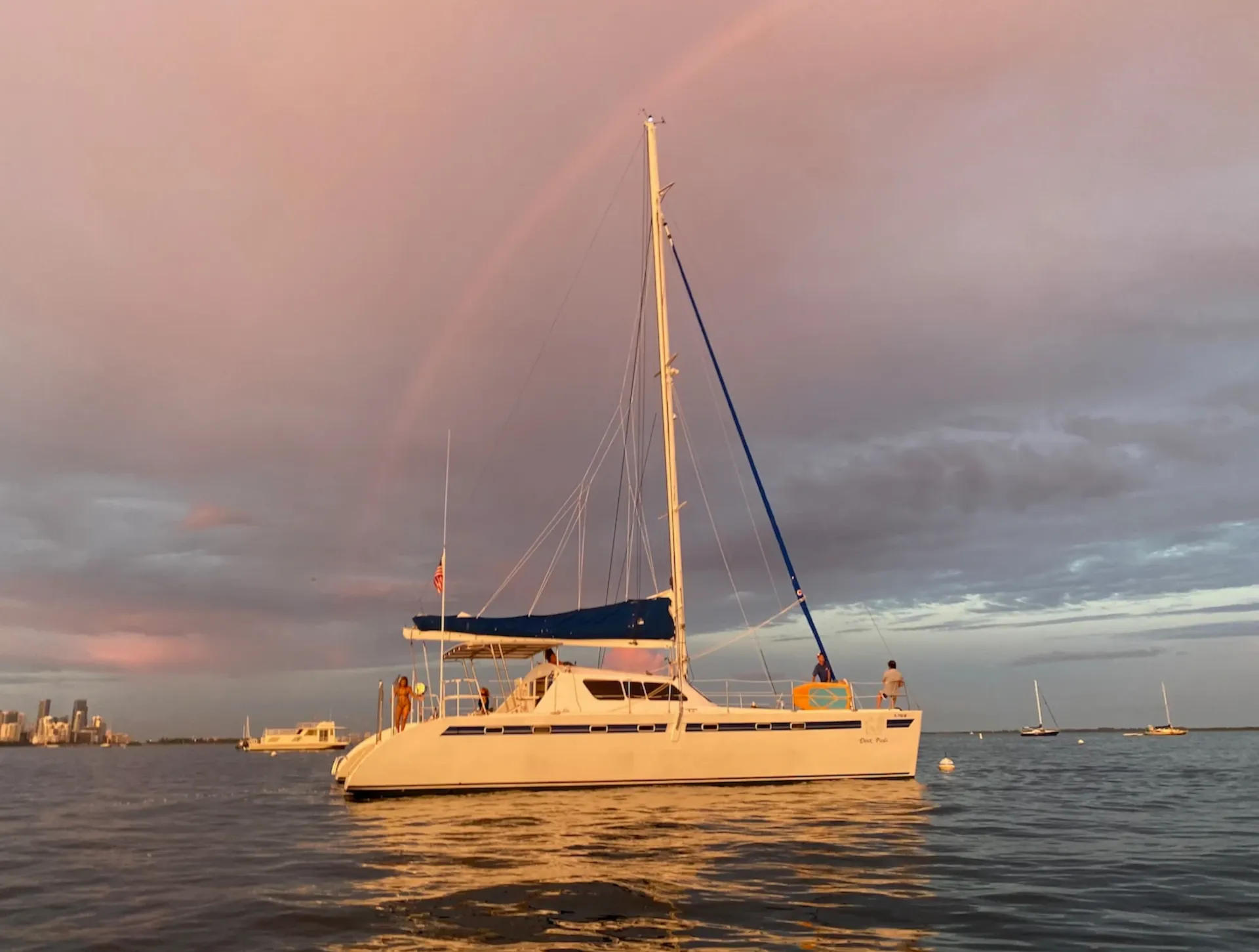 48ft Sailing Catamaran | Relaxing Day Charter in Miami