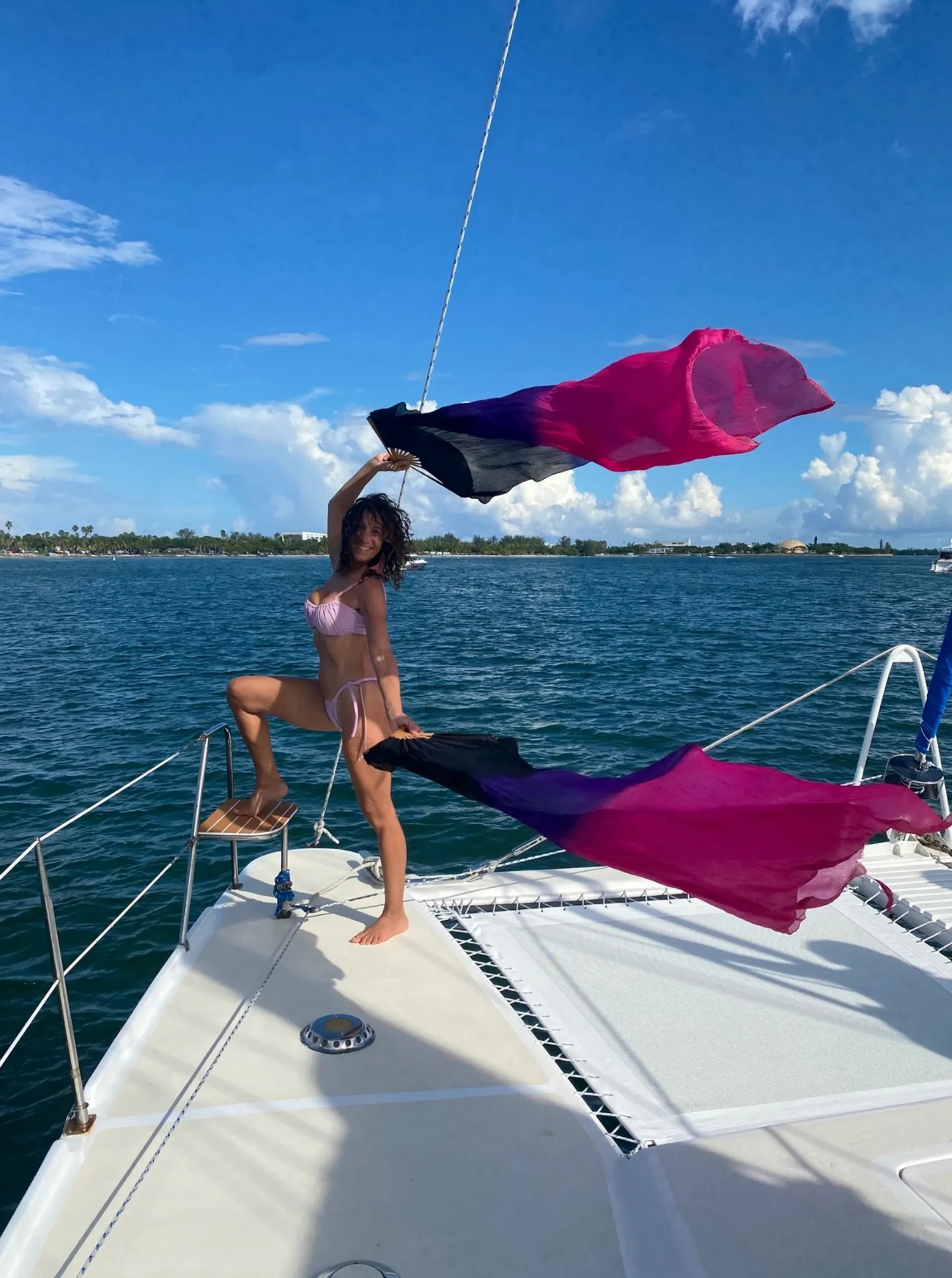 48ft Sailing Catamaran | Relaxing Day Charter in Miami