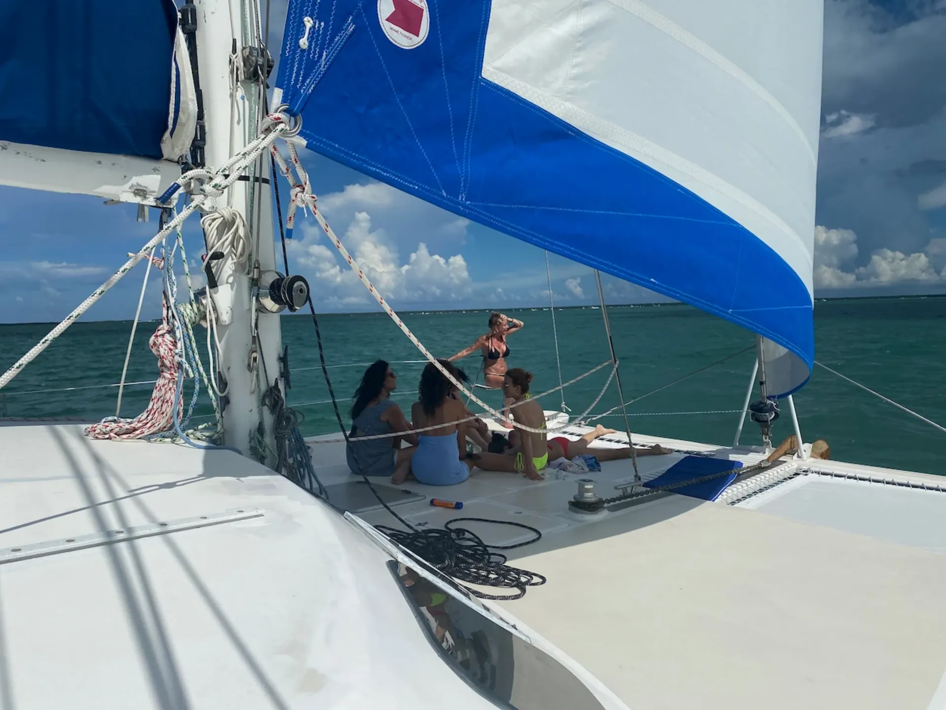 48ft Sailing Catamaran | Relaxing Day Charter in Miami