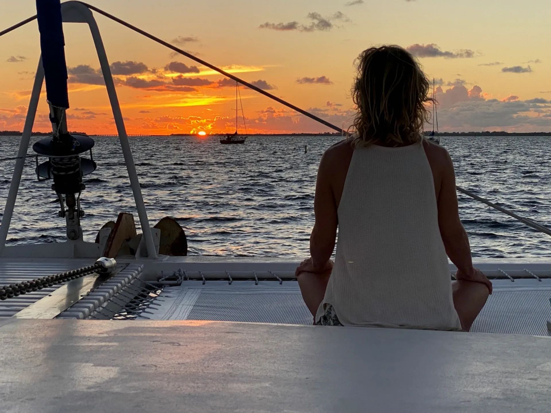 48ft Sailing Catamaran | Relaxing Day Charter in Miami