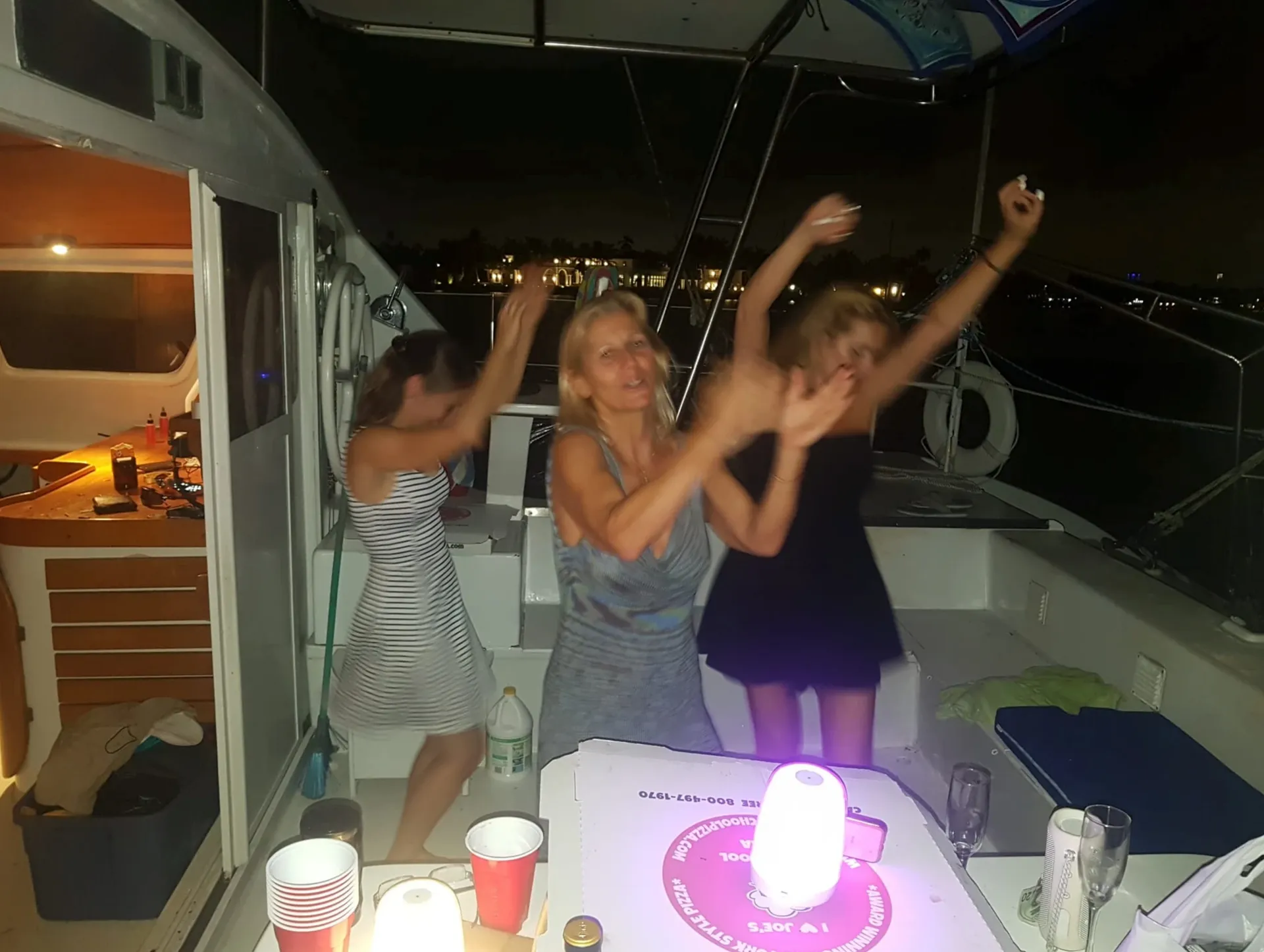 48ft Sailing Catamaran | Relaxing Day Charter in Miami