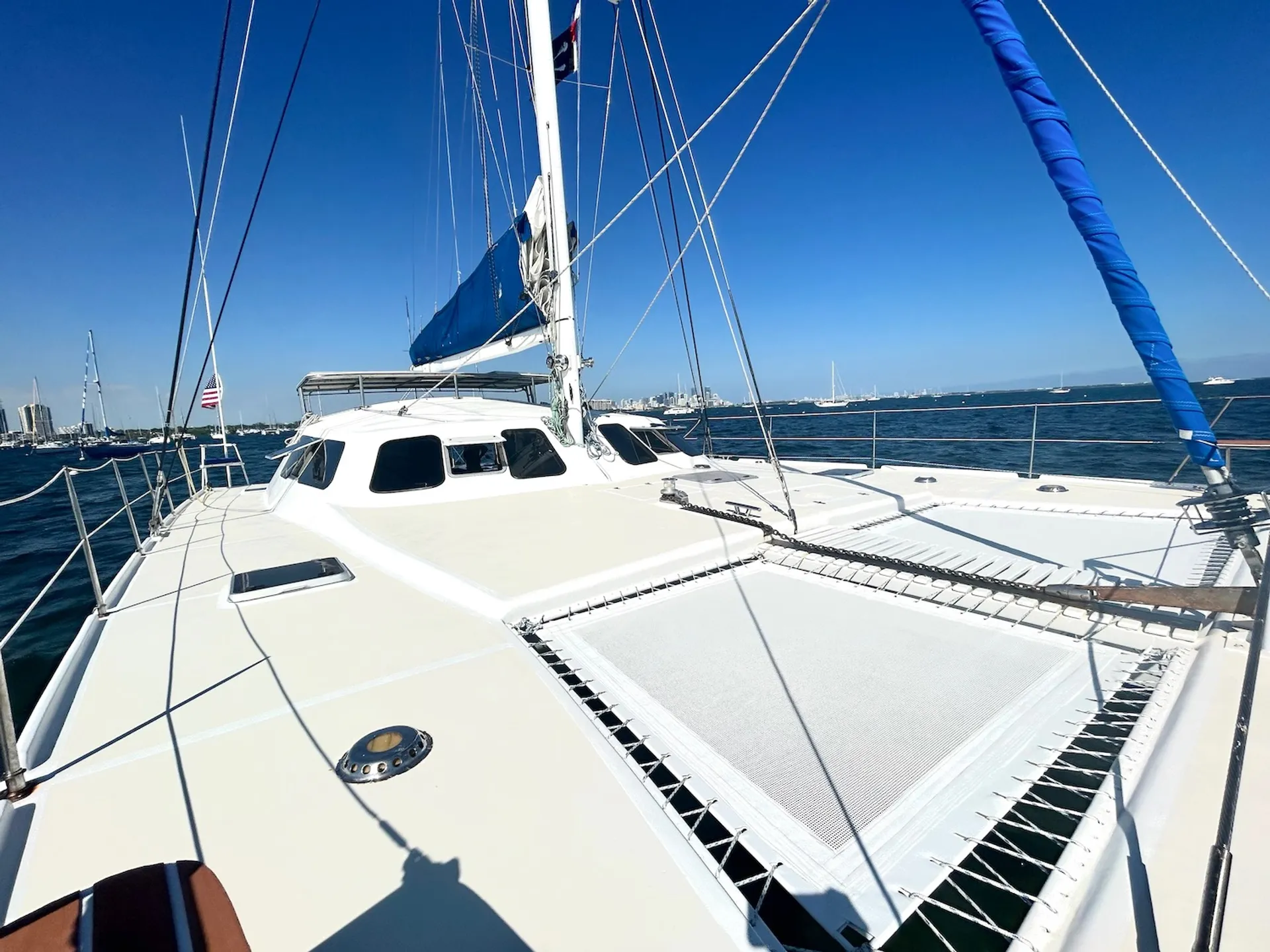 48ft Sailing Catamaran | Relaxing Day Charter in Miami