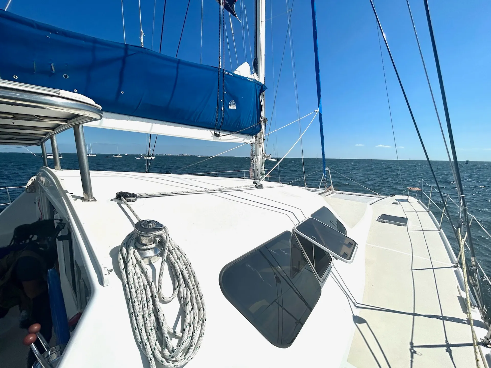 48ft Sailing Catamaran | Relaxing Day Charter in Miami