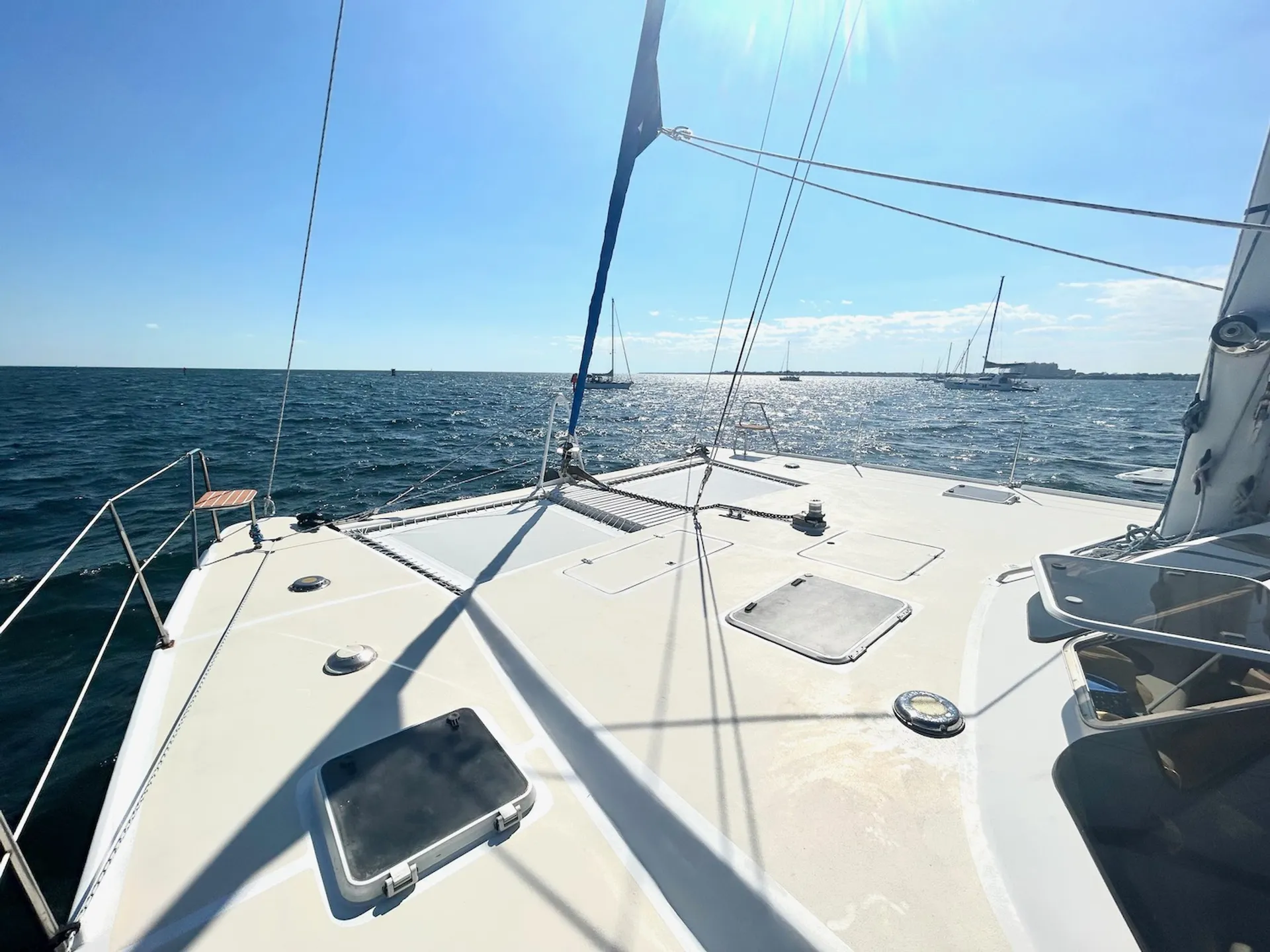 48ft Sailing Catamaran | Relaxing Day Charter in Miami