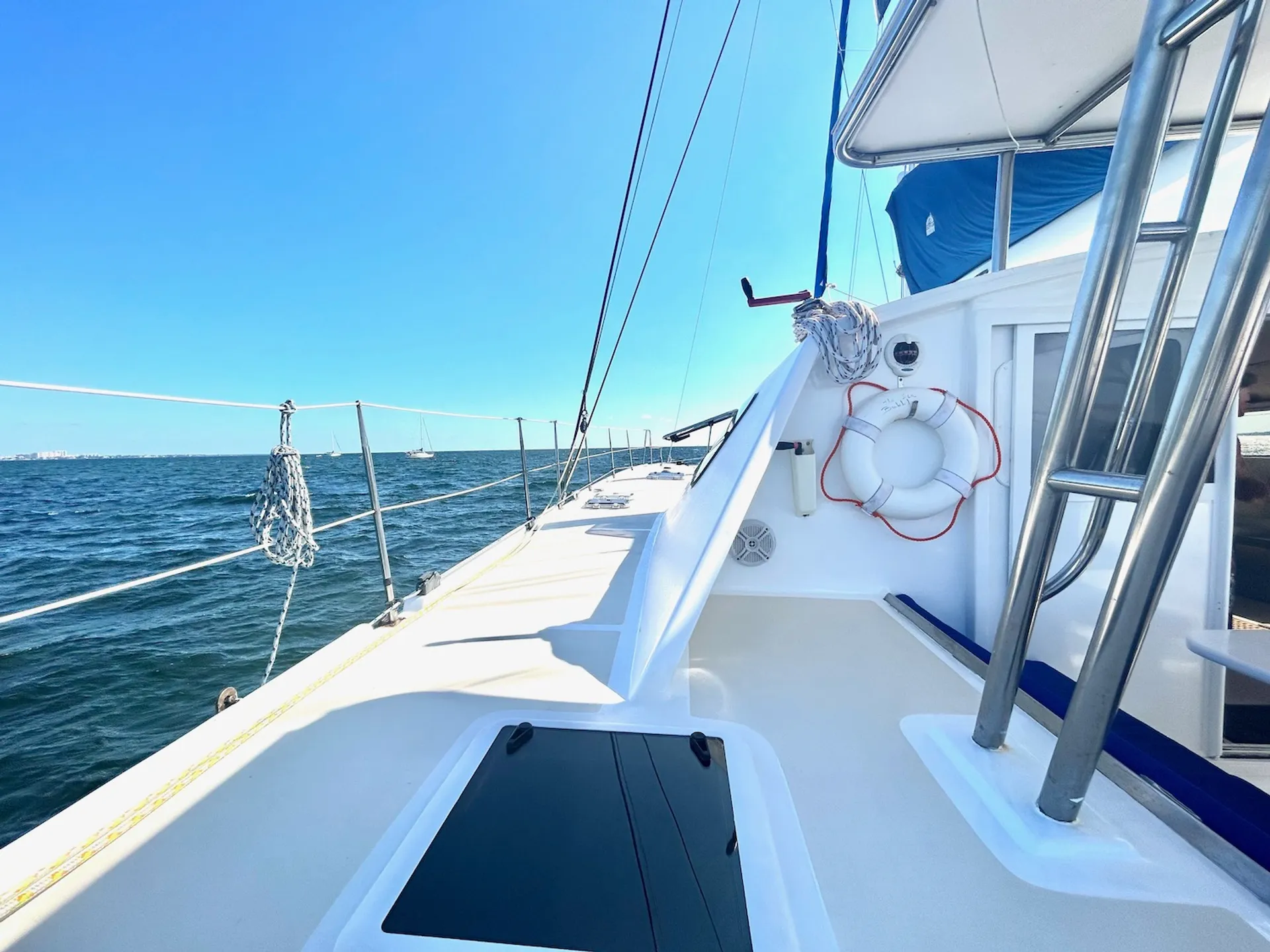 48ft Sailing Catamaran | Relaxing Day Charter in Miami