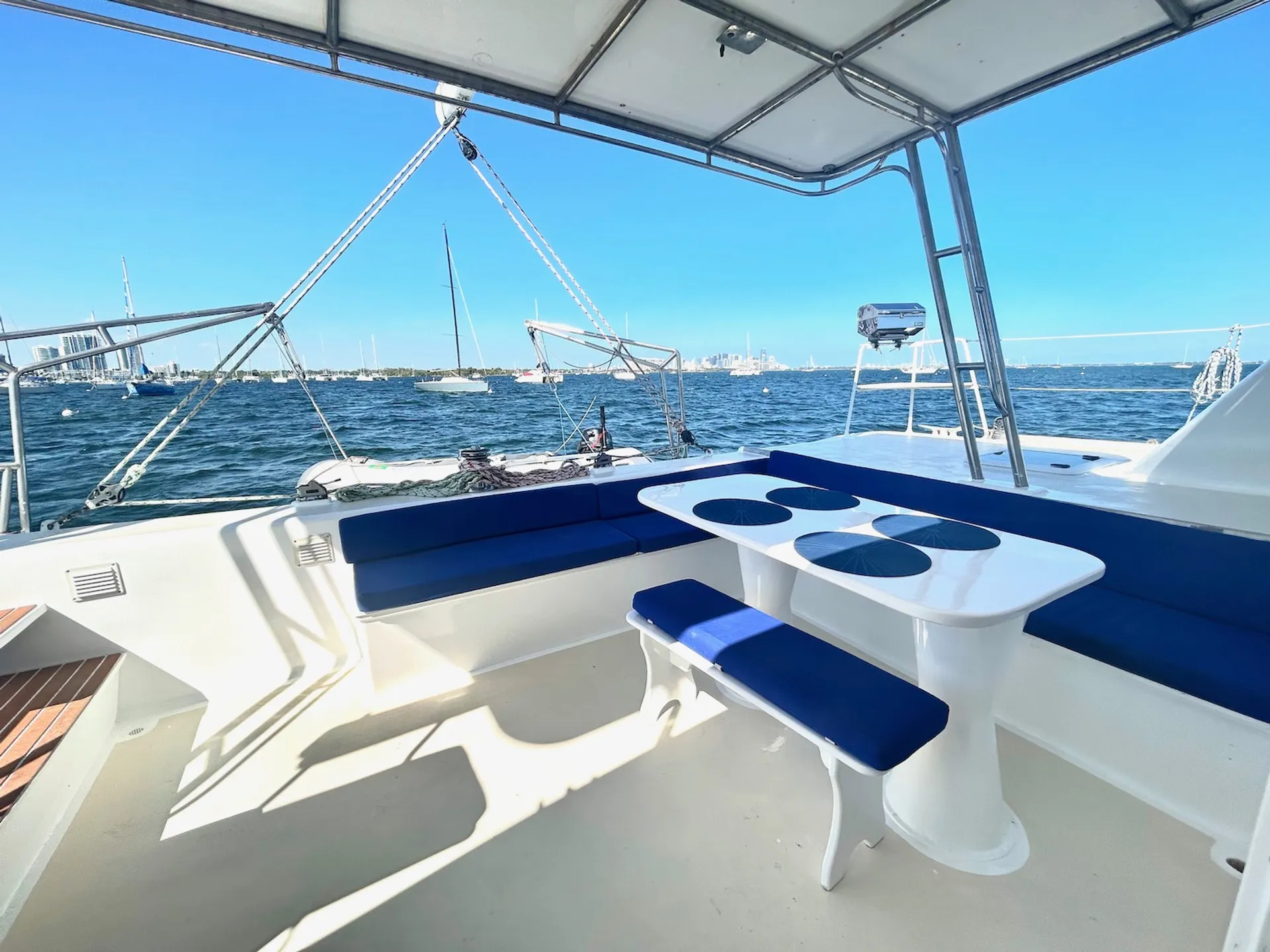 48ft Sailing Catamaran | Relaxing Day Charter in Miami