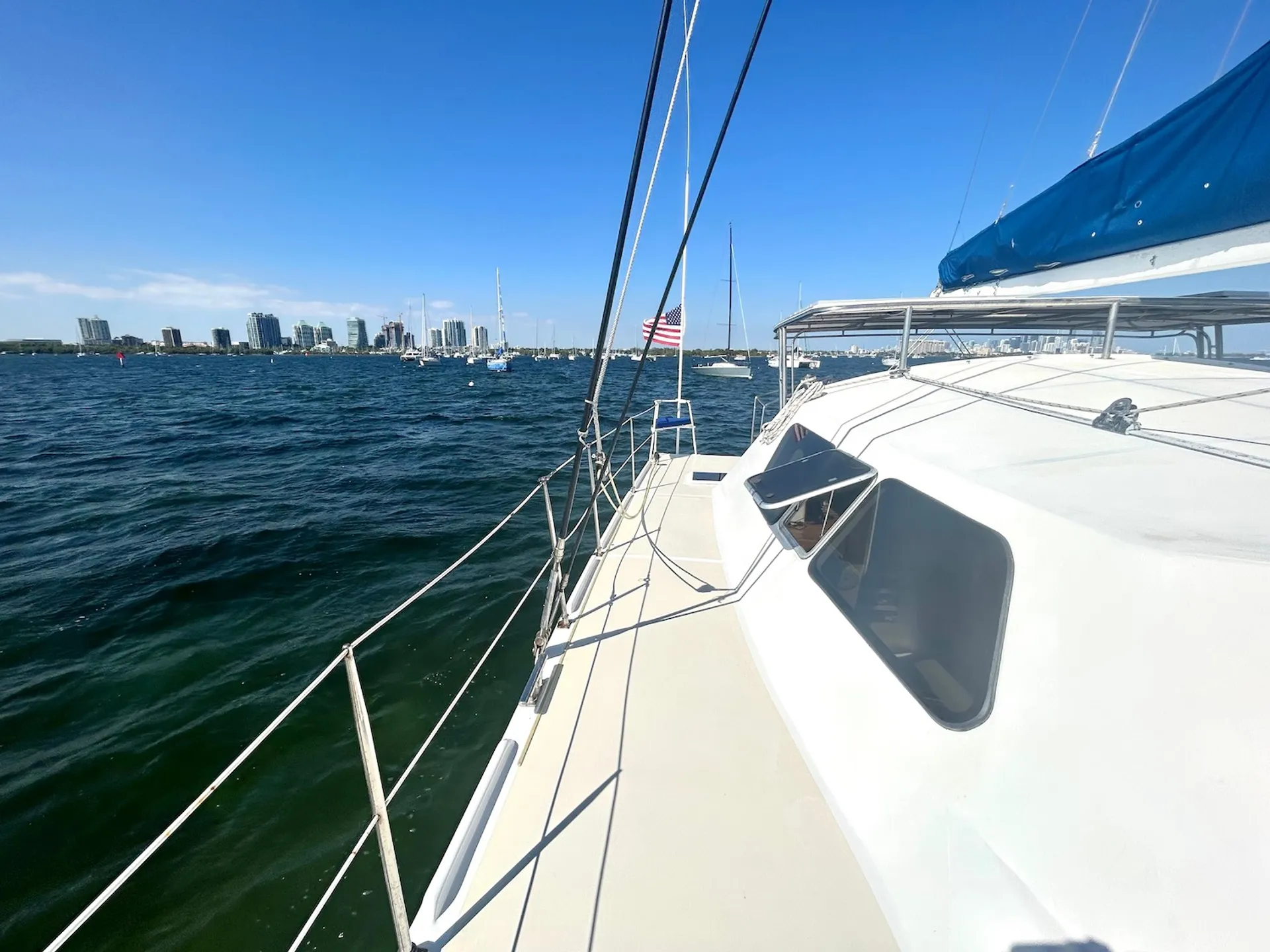 48ft Sailing Catamaran | Relaxing Day Charter in Miami