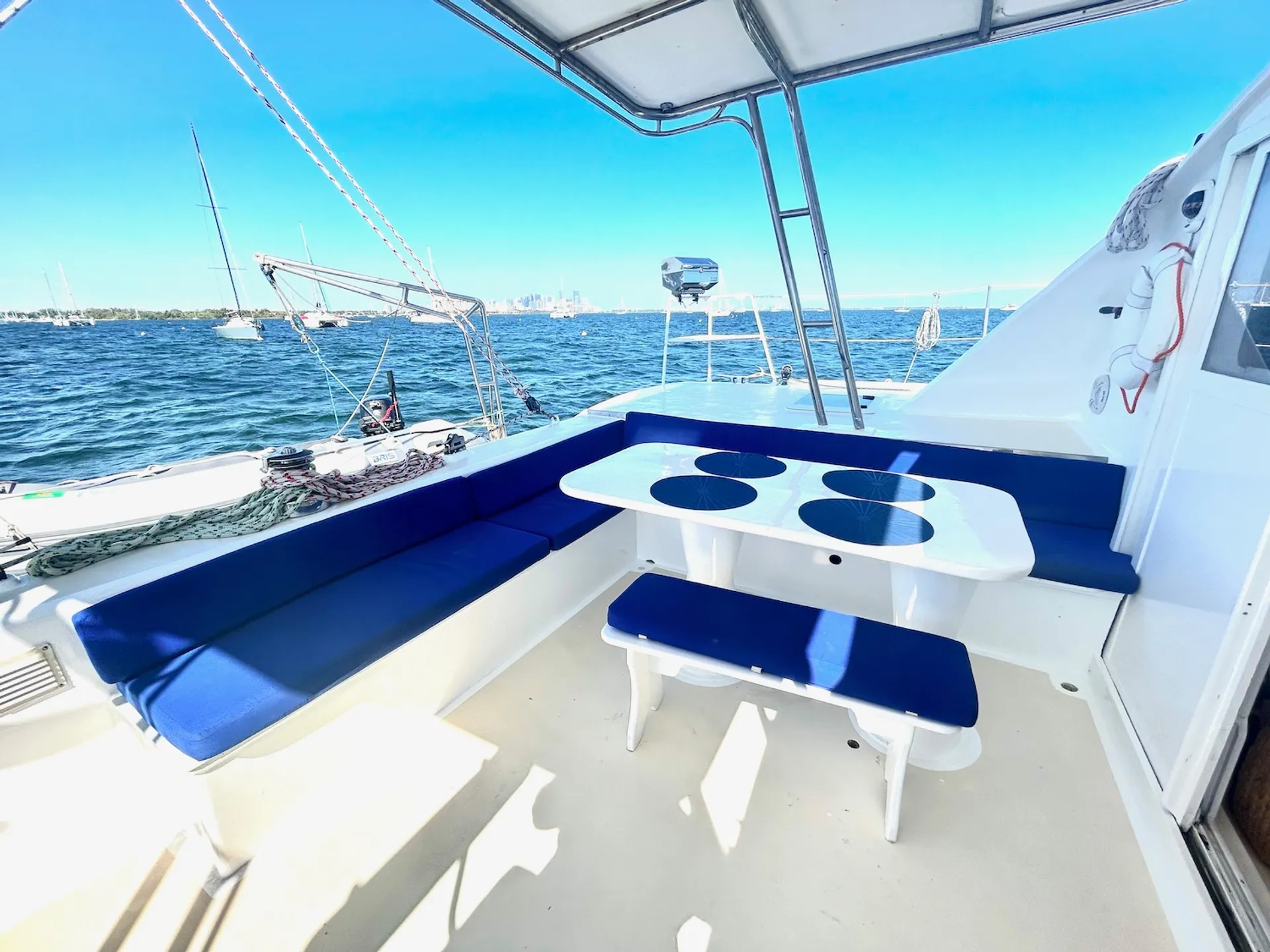 48ft Sailing Catamaran | Relaxing Day Charter in Miami