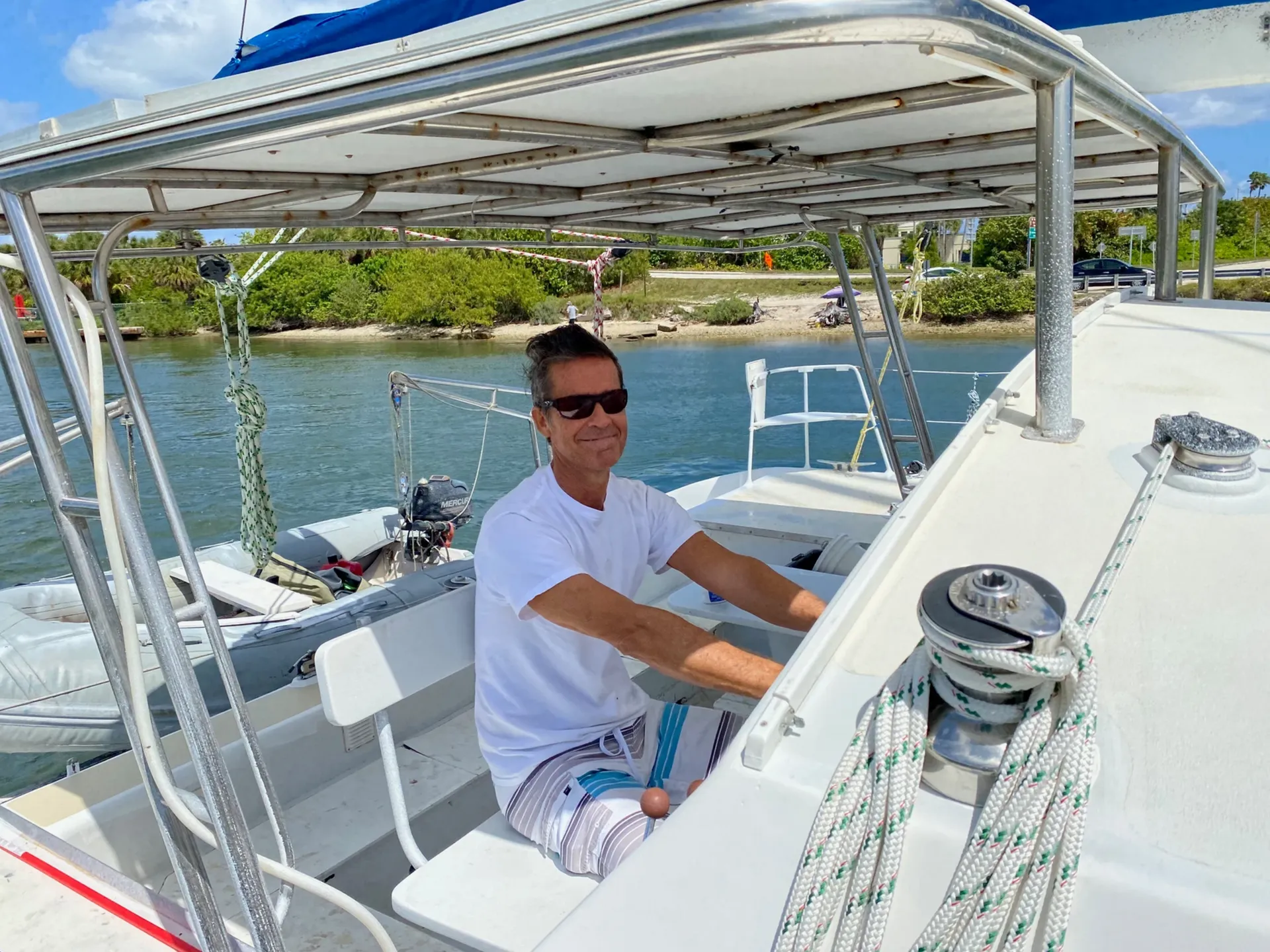 48ft Sailing Catamaran | Relaxing Day Charter in Miami