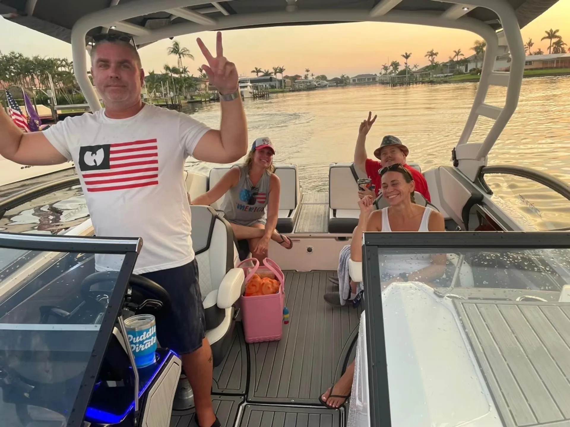 Boating in Pure Luxury