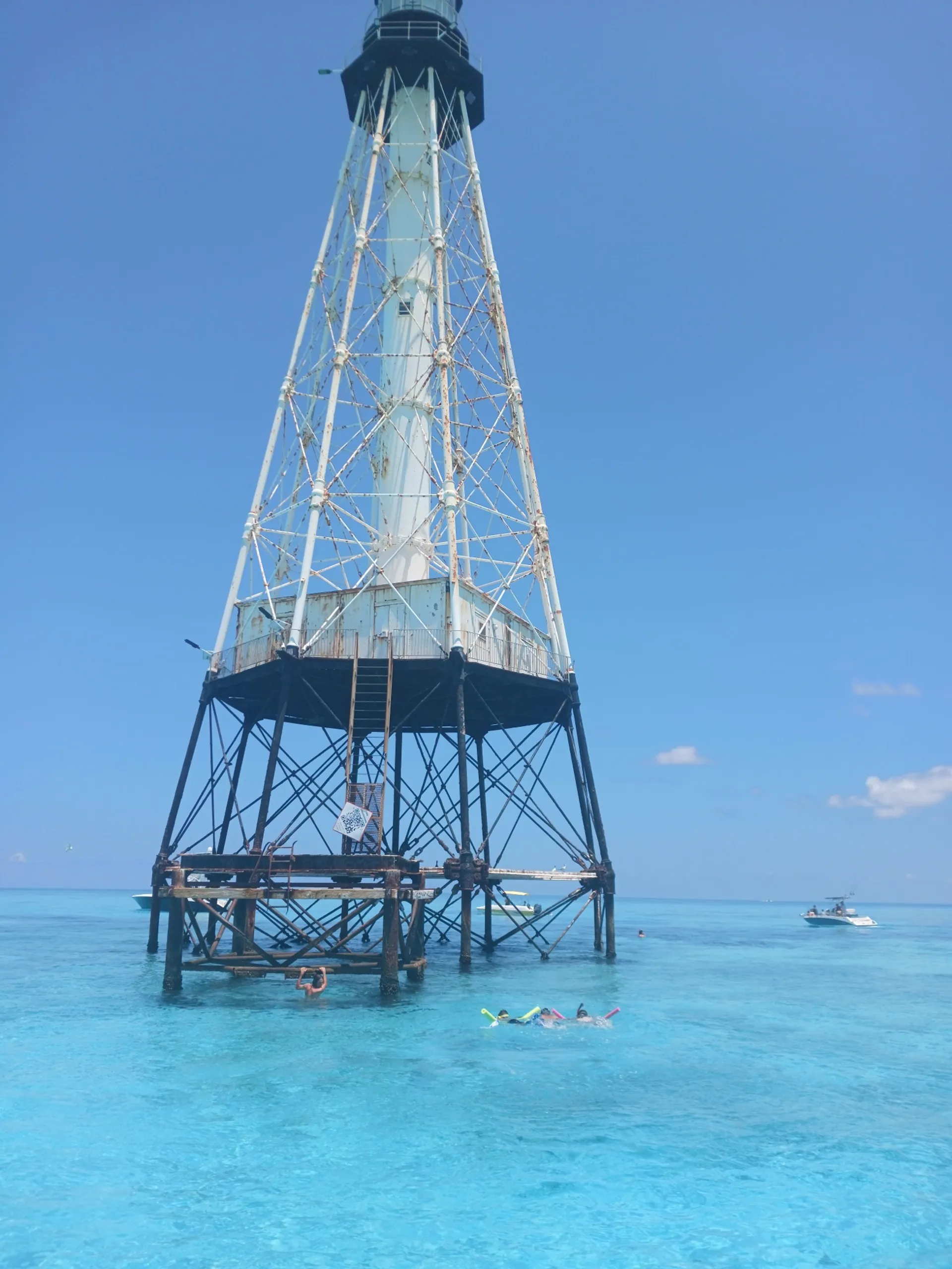 Explore the Stunning Waters of the Florida Keys Aboard Our 31’ Contend