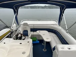 (Airbnb guests only) Clean Manitou Pontoon on Pleasant Lake - Seats 10